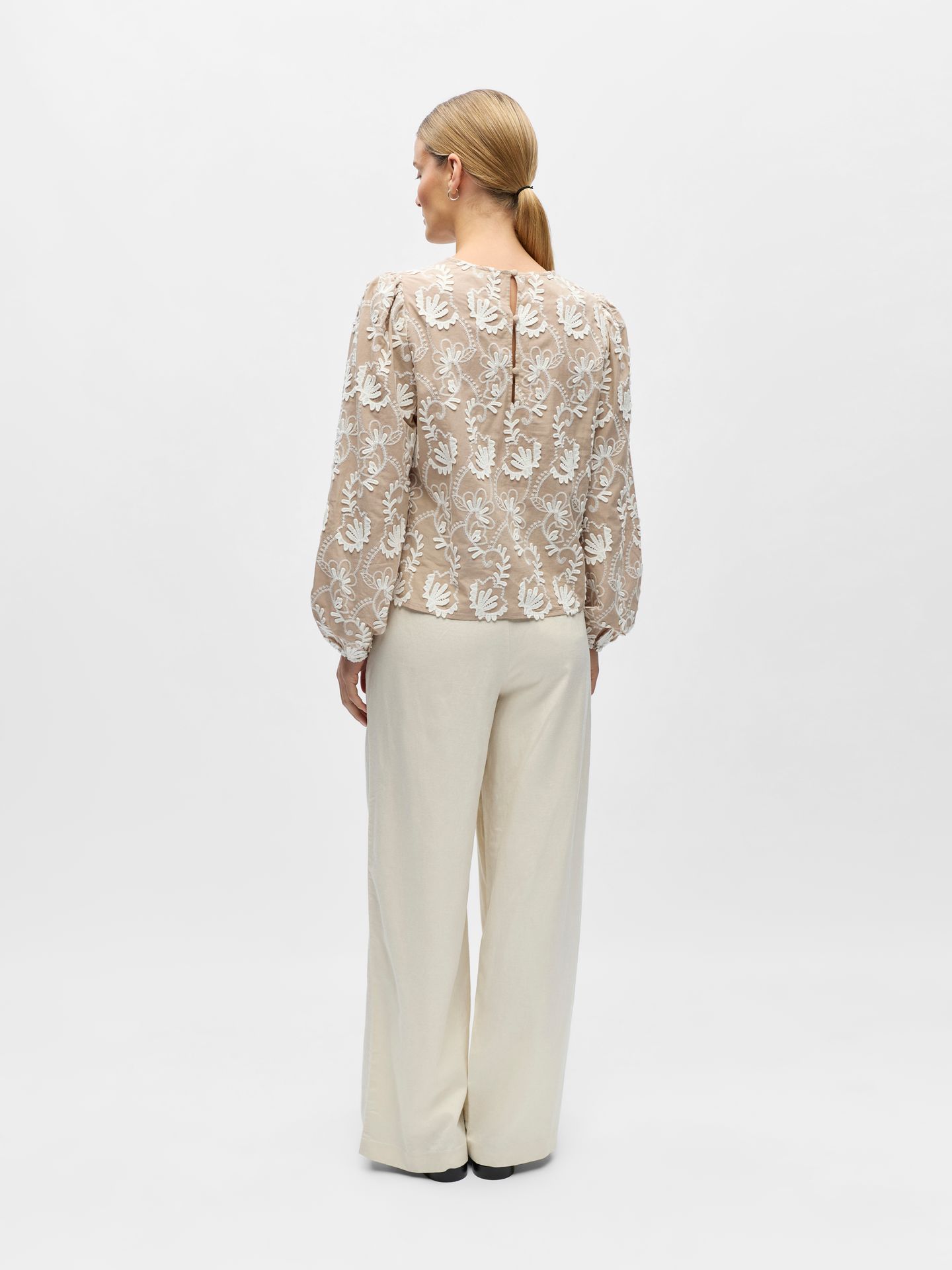 Object OBJMYA RE L/S TOP NOOS Humus/MELANGE 2900162732031