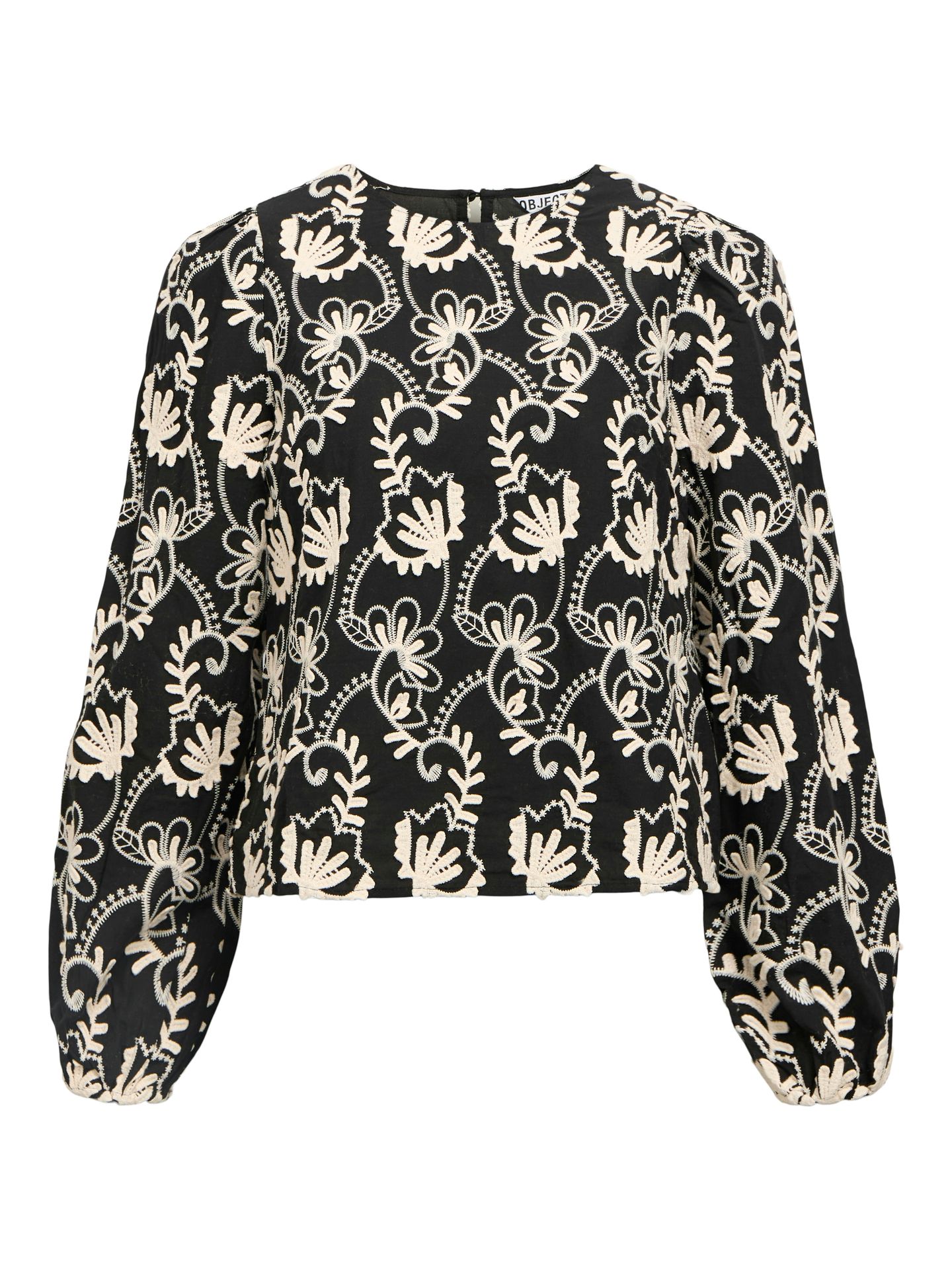 Object OBJMYA RE L/S TOP NOOS Black/SANDSHELL ZEBRA 00114220-EKA22000400000027