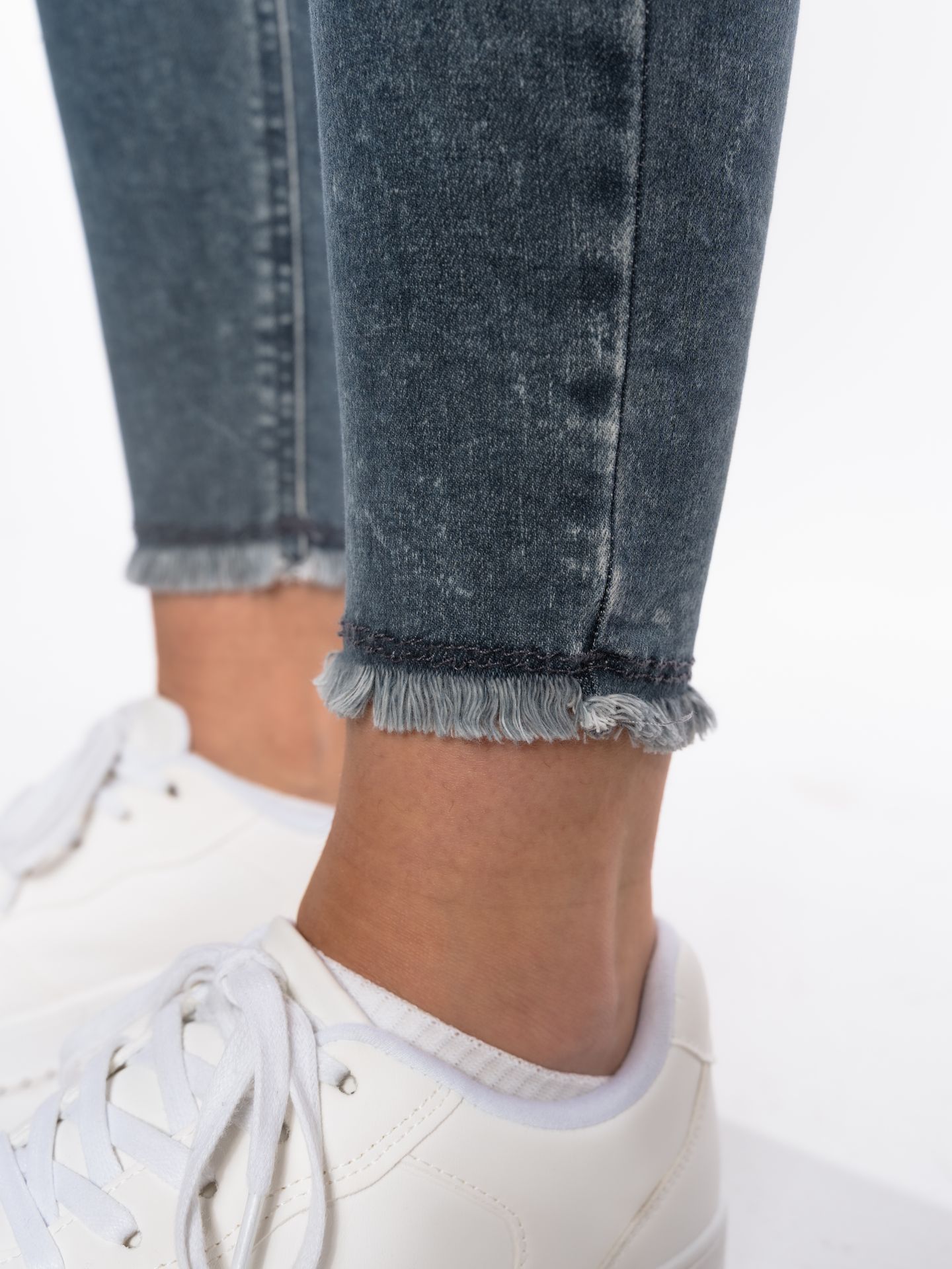 Only ONLBLUSH MID SK ANK RW DNM REA158 Special Blue Grey Denim 2900158461105 Only ONLBLUSH MID SK ANK RW DNM REA158 Special Blue Grey Denim 2900158461105