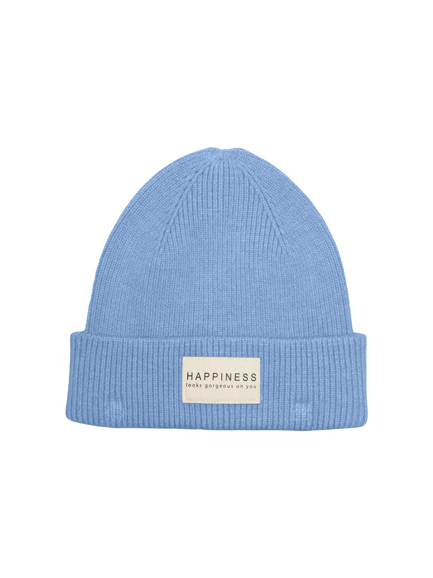 Only KOGALPHA LIFE PATCH RIB BEANIE ACC Serenity 00114223-EKA26011400003044