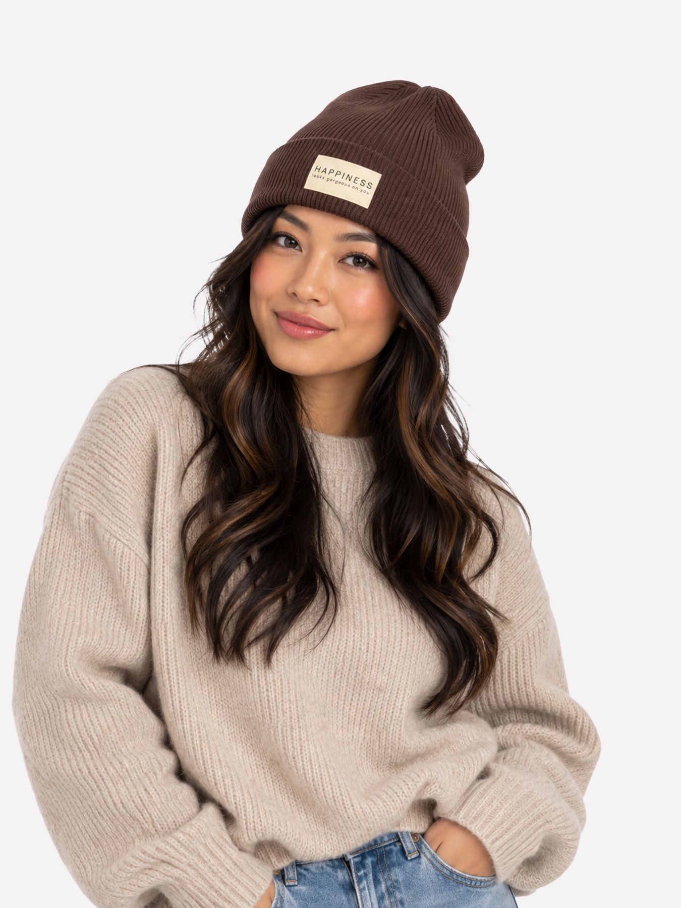 Kids Only KOGALPHA LIFE PATCH RIB BEANIE ACC Bracken 2900169820014