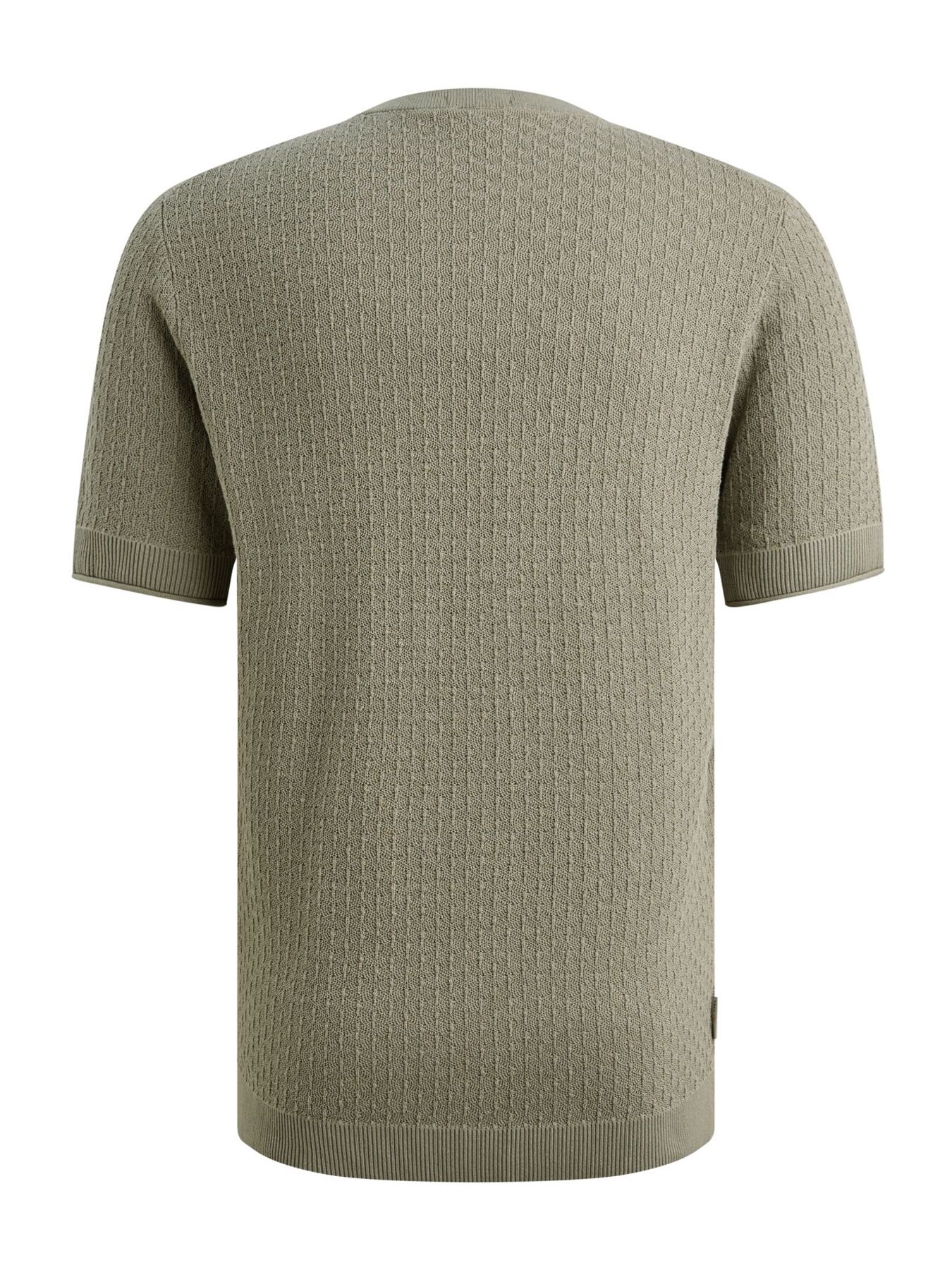 Cast Iron Short sleeve r-neck regular fit co Dried Sage 2900158474037