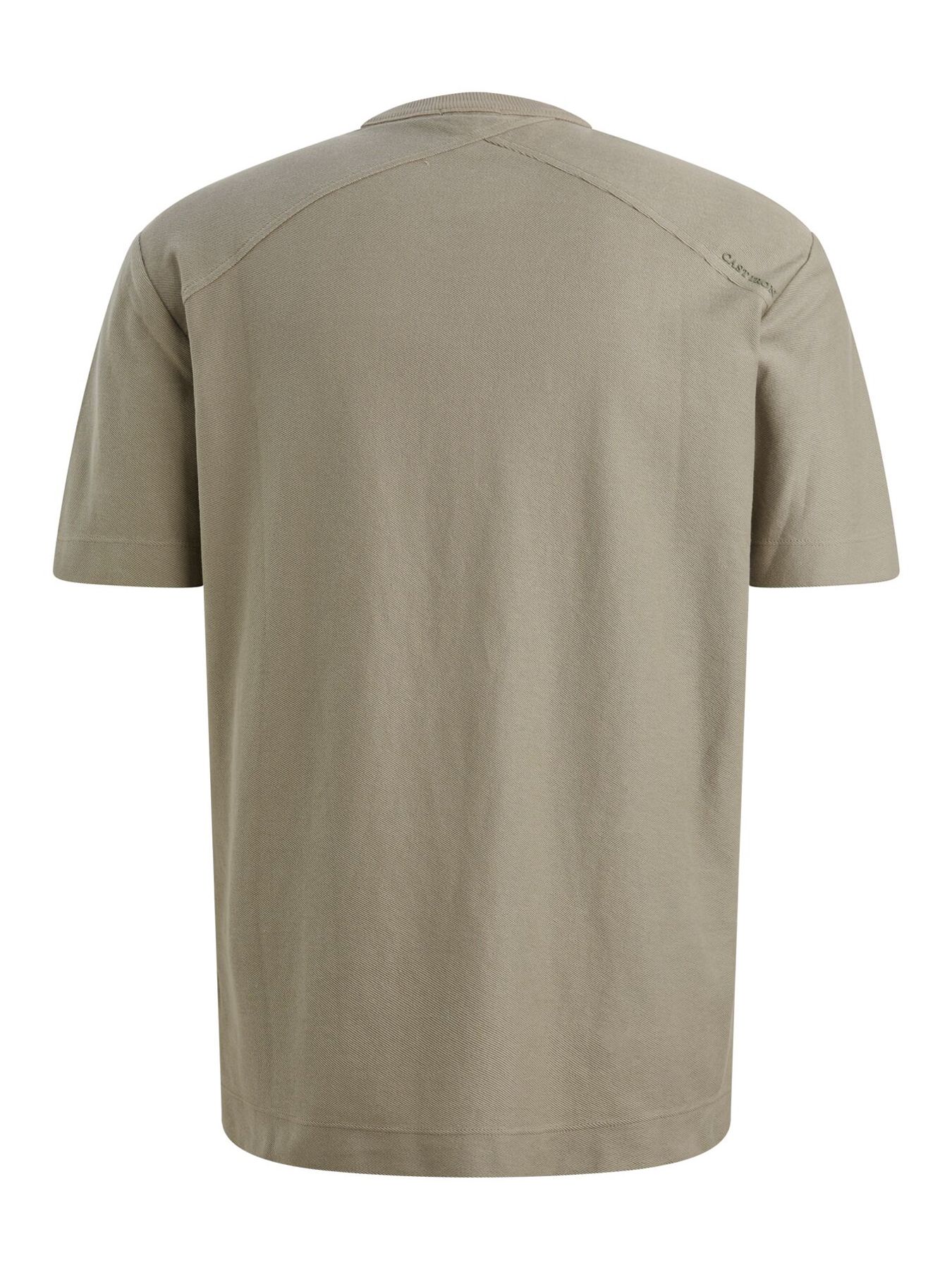 Cast Iron Short sleeve r-neck regular fit tw Dried Sage 2900158476024