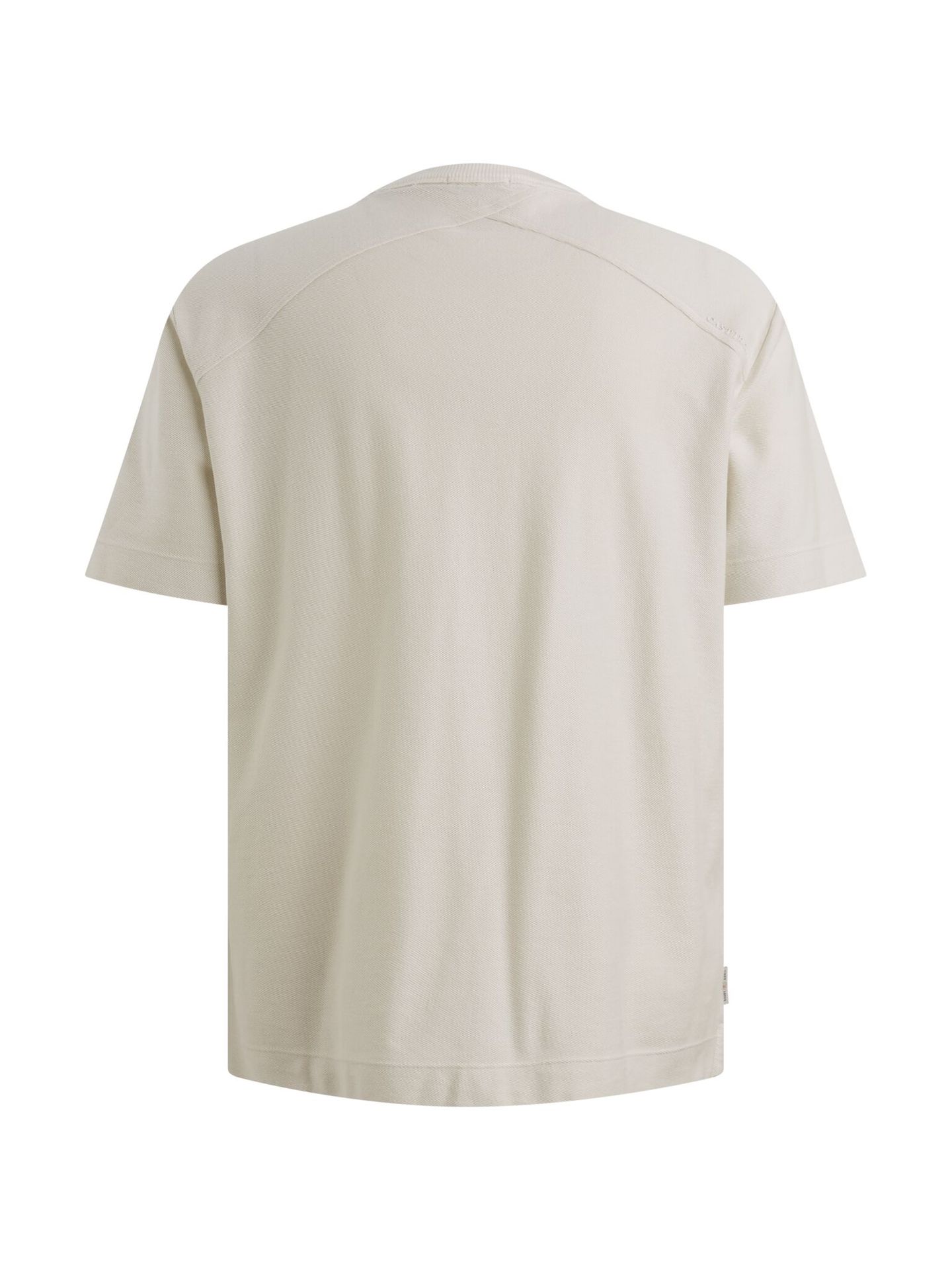 Cast Iron Short sleeve r-neck regular fit tw White Onyx 2900158477045