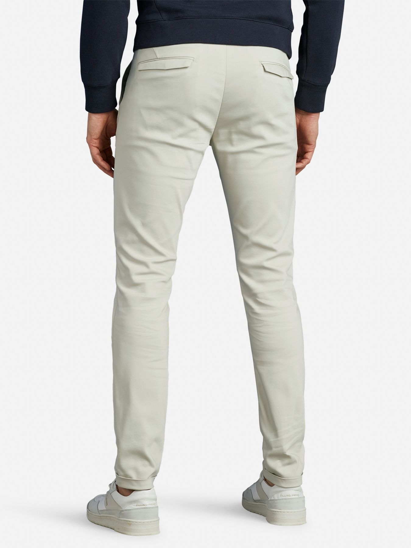 Cast Iron RISER CHINO STRETCH White Onyx 2900158482100