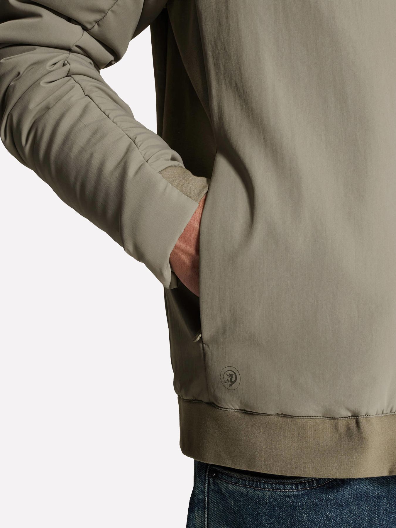 Cast Iron Bomber jacket Light weight Bomberj Dried Sage 2900158484029