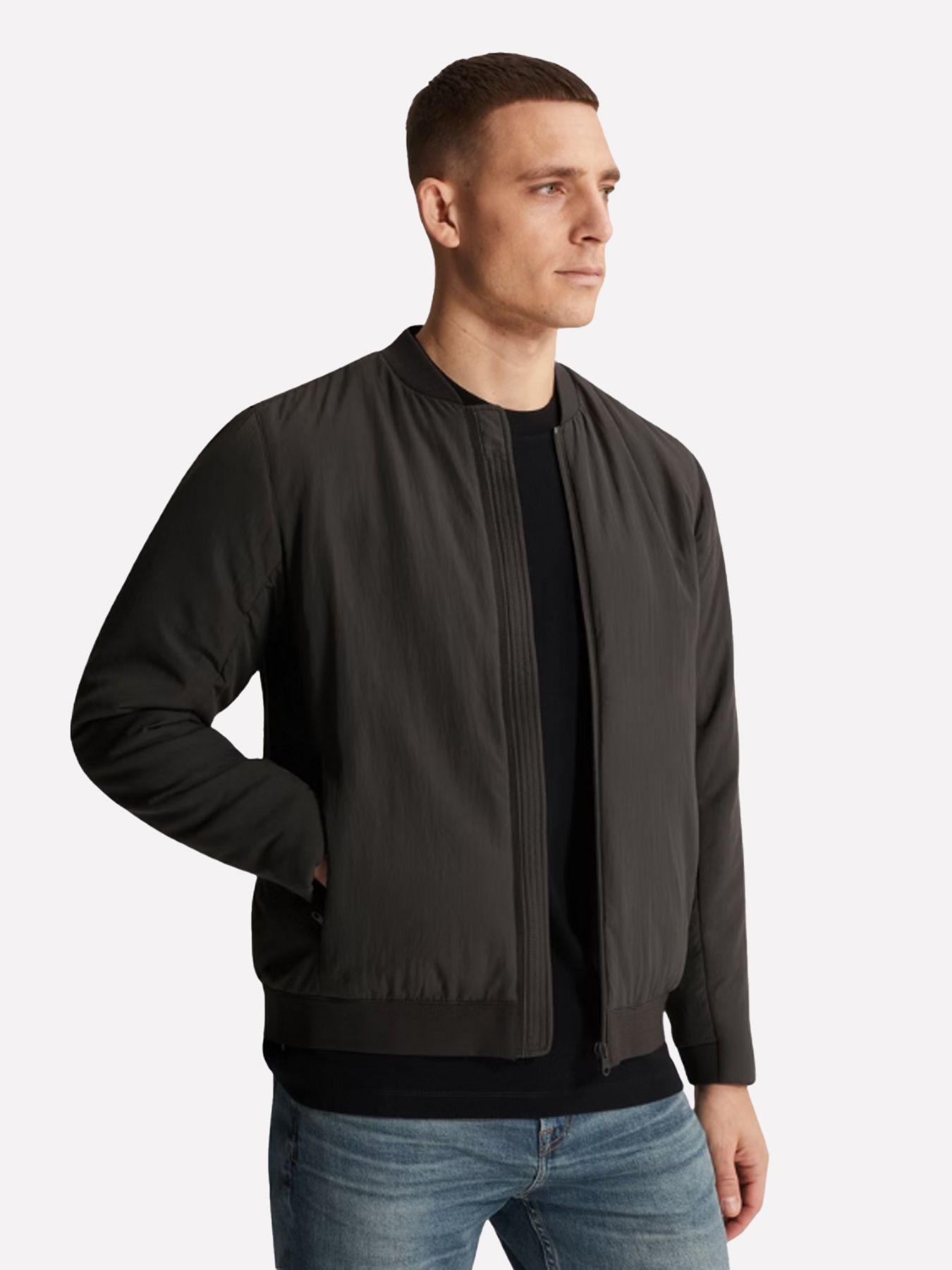 Cast Iron Bomber jacket Light weight Bomberj 9159 00114230-9159