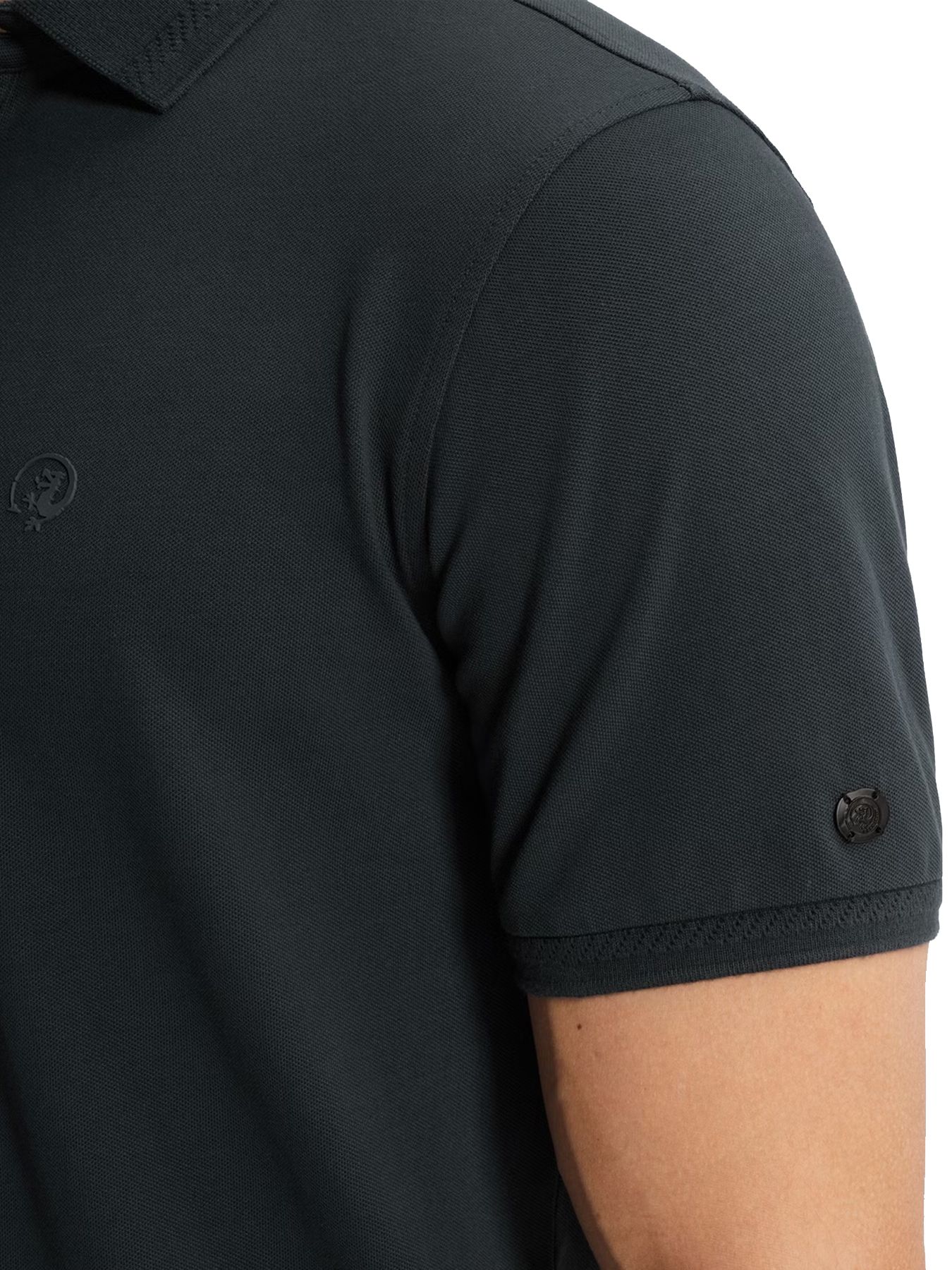 Cast Iron Short sleeve polo slim fit fine pi Sea Storm 2900158486047