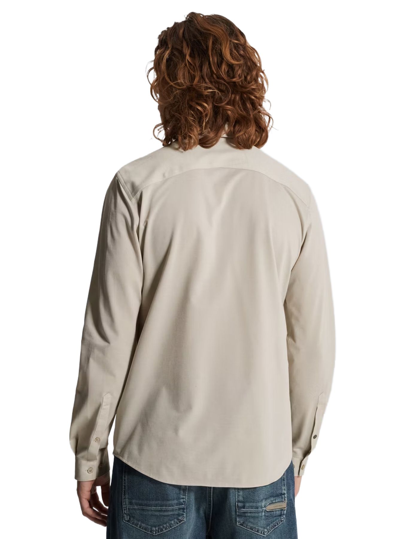 Cast Iron LONG SLEEVE SHIRT Tec Fine Jersey Aluminum 2900158490044