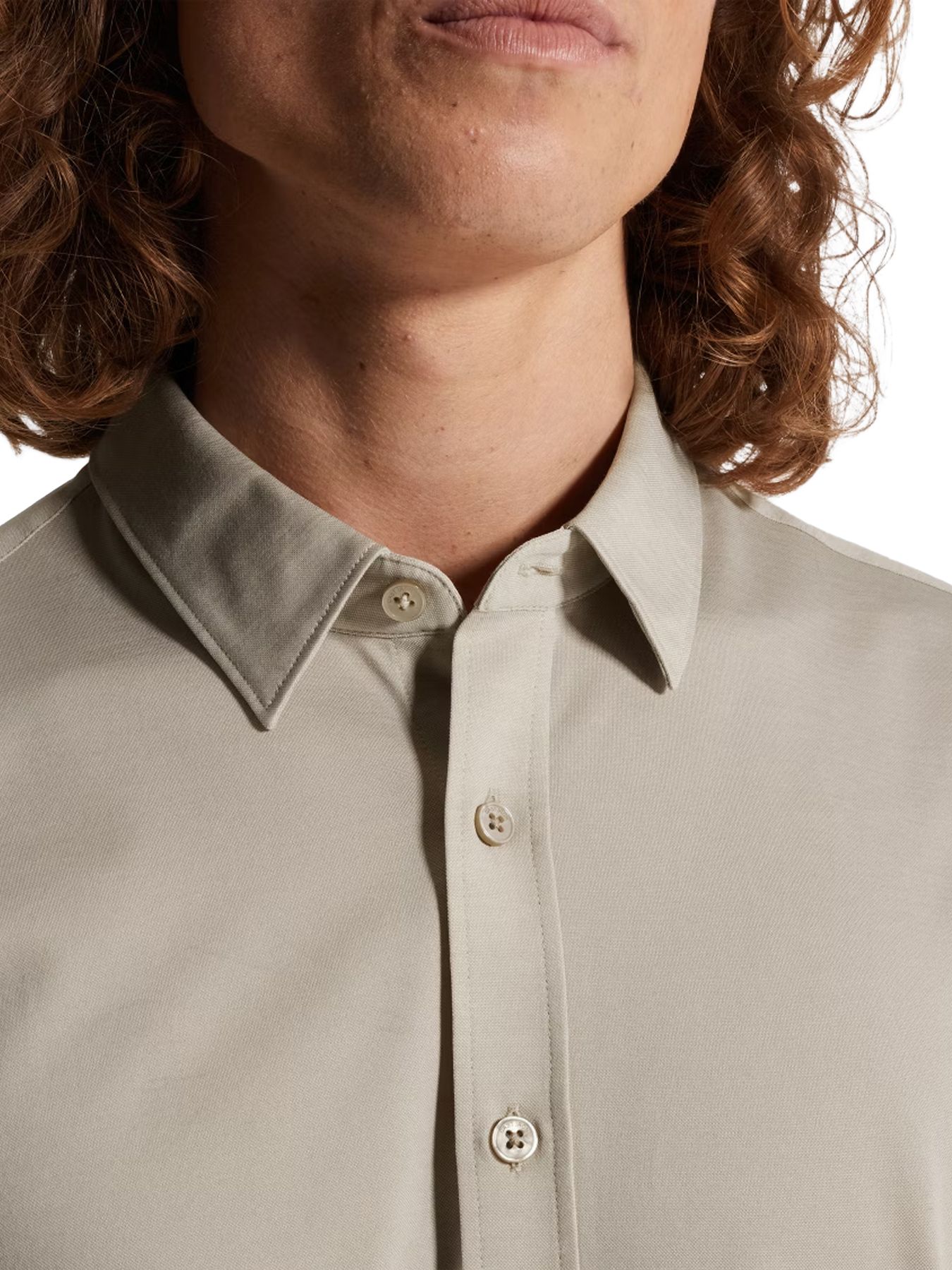 Cast Iron LONG SLEEVE SHIRT Tec Fine Jersey Aluminum 2900158490044