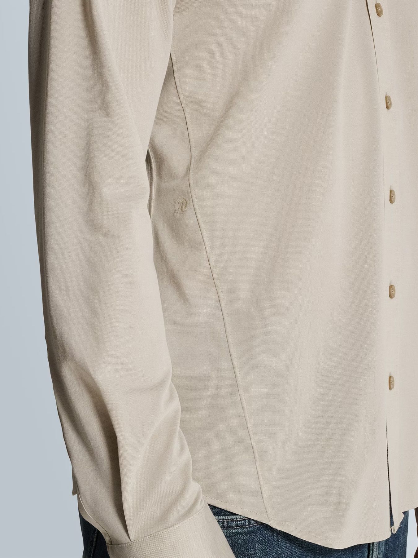 Cast Iron LONG SLEEVE SHIRT Tec Fine Jersey Aluminum 2900158490044