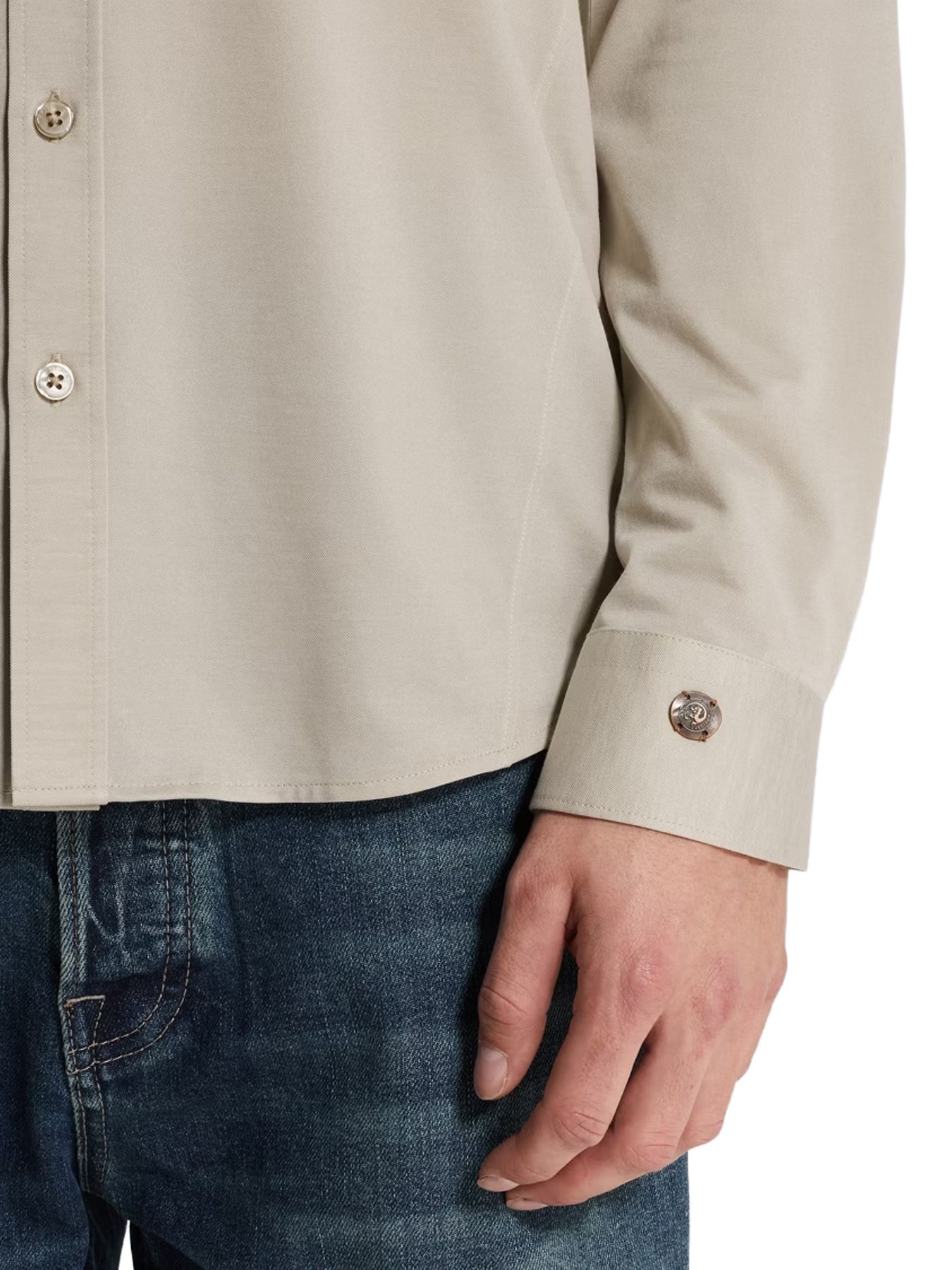 Cast Iron LONG SLEEVE SHIRT Tec Fine Jersey Aluminum 2900158490044