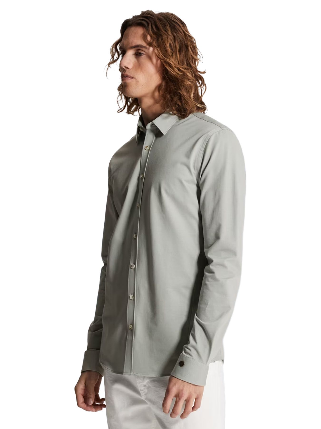 Cast Iron LONG SLEEVE SHIRT Twill Jersey 2 t Belgain Block 2900158491041