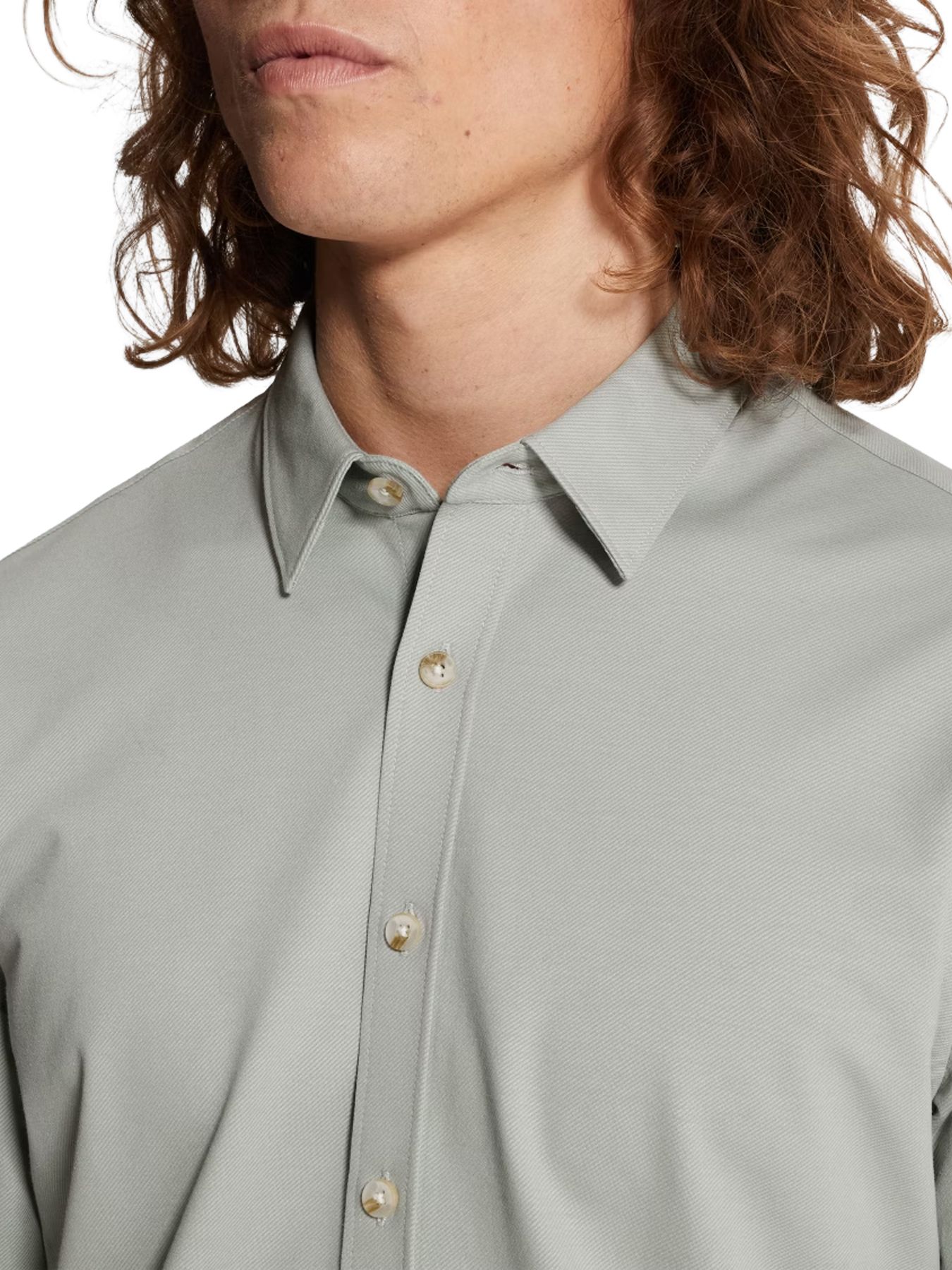 Cast Iron LONG SLEEVE SHIRT Twill Jersey 2 t Belgain Block 2900158491041