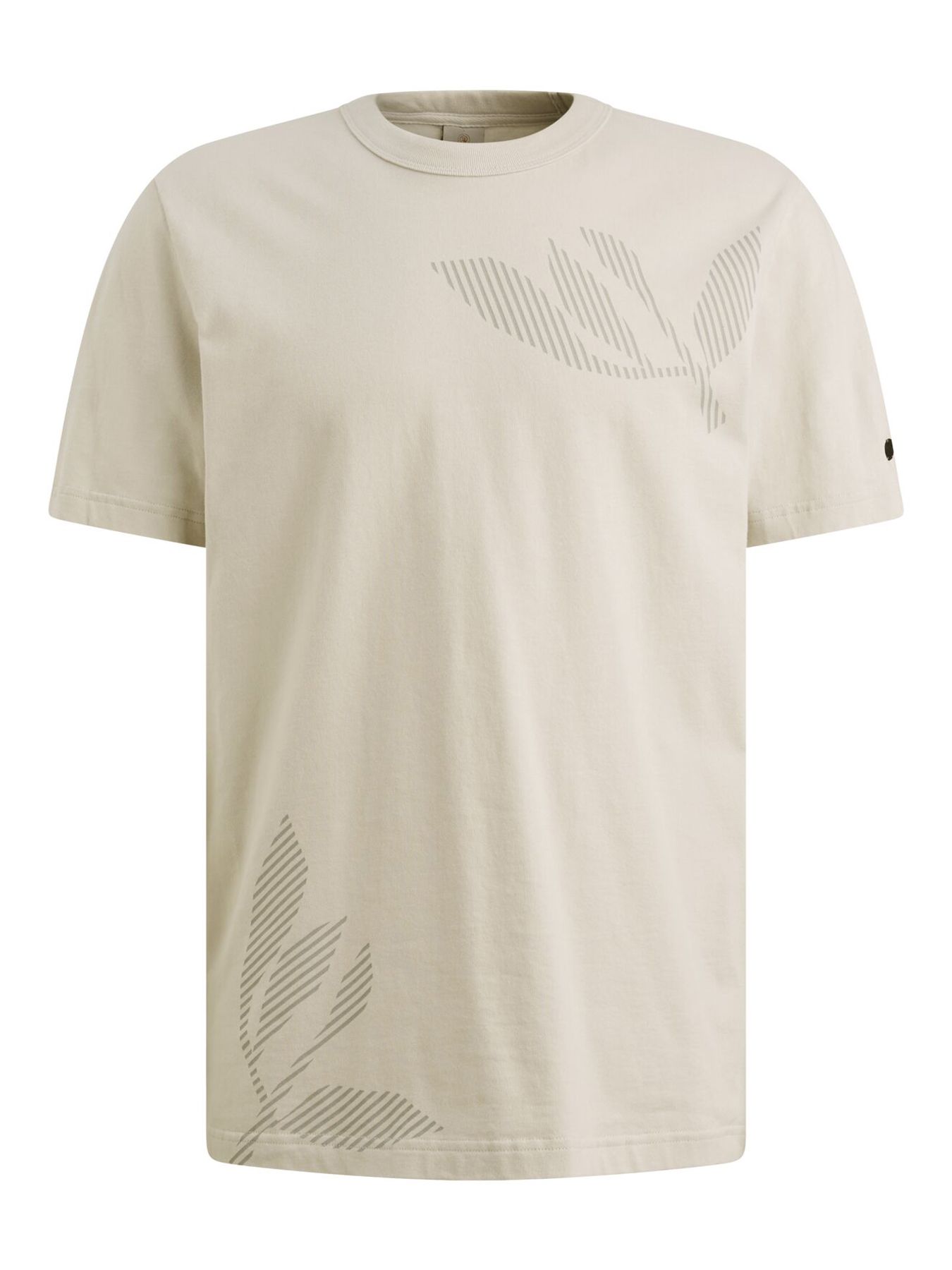 Cast Iron Short sleeve r-neck regular fit je White Onyx 2900158493045