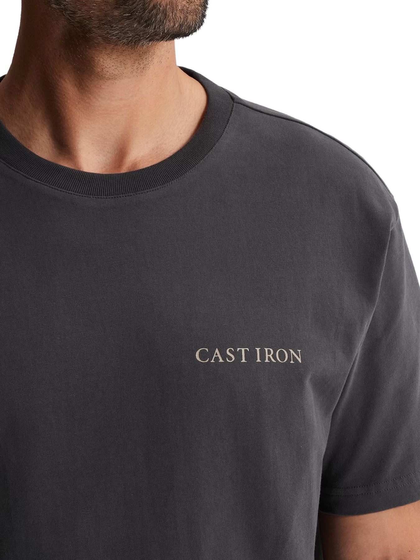 Cast Iron Short sleeve r-neck relaxed fit pe 9159 2900158496022