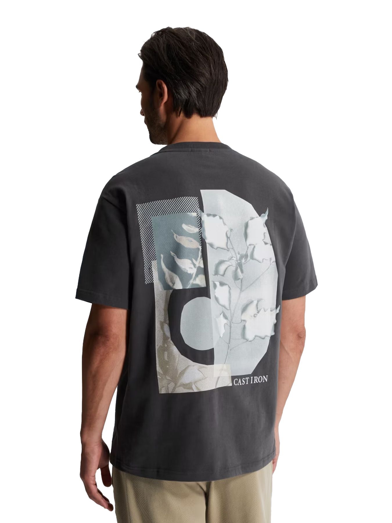 Cast Iron Short sleeve r-neck relaxed fit pe 9159 00114237-9159