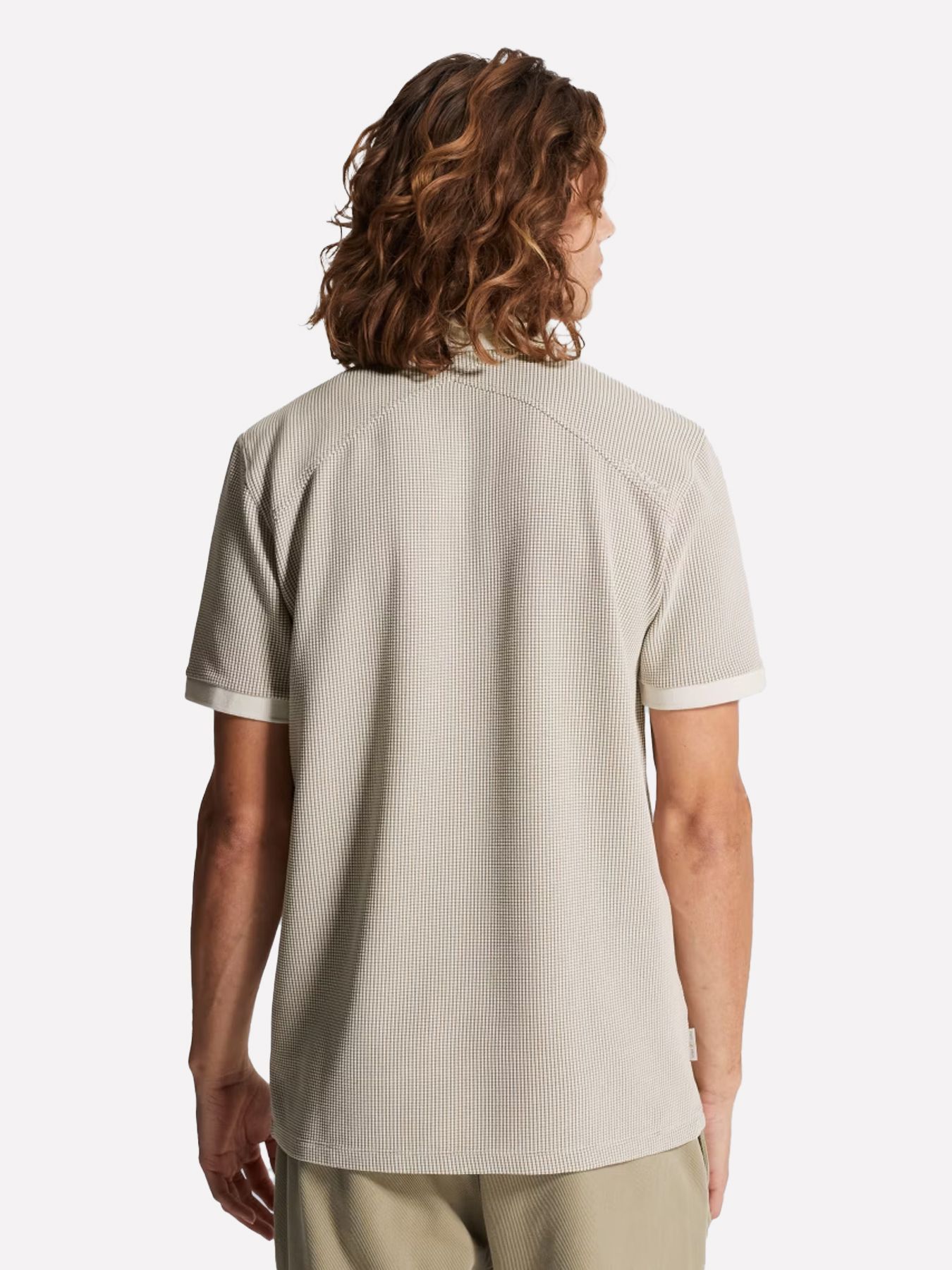 Cast Iron Short sleeve r-neck regular fit tw White Onyx 2900158502013