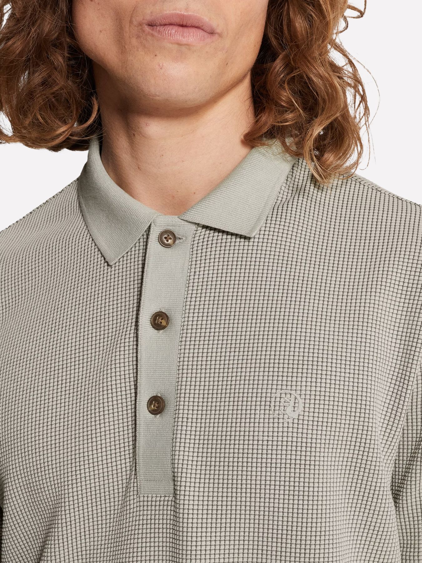 Cast Iron Short sleeve r-neck regular fit tw Belgain Block 2900158504048