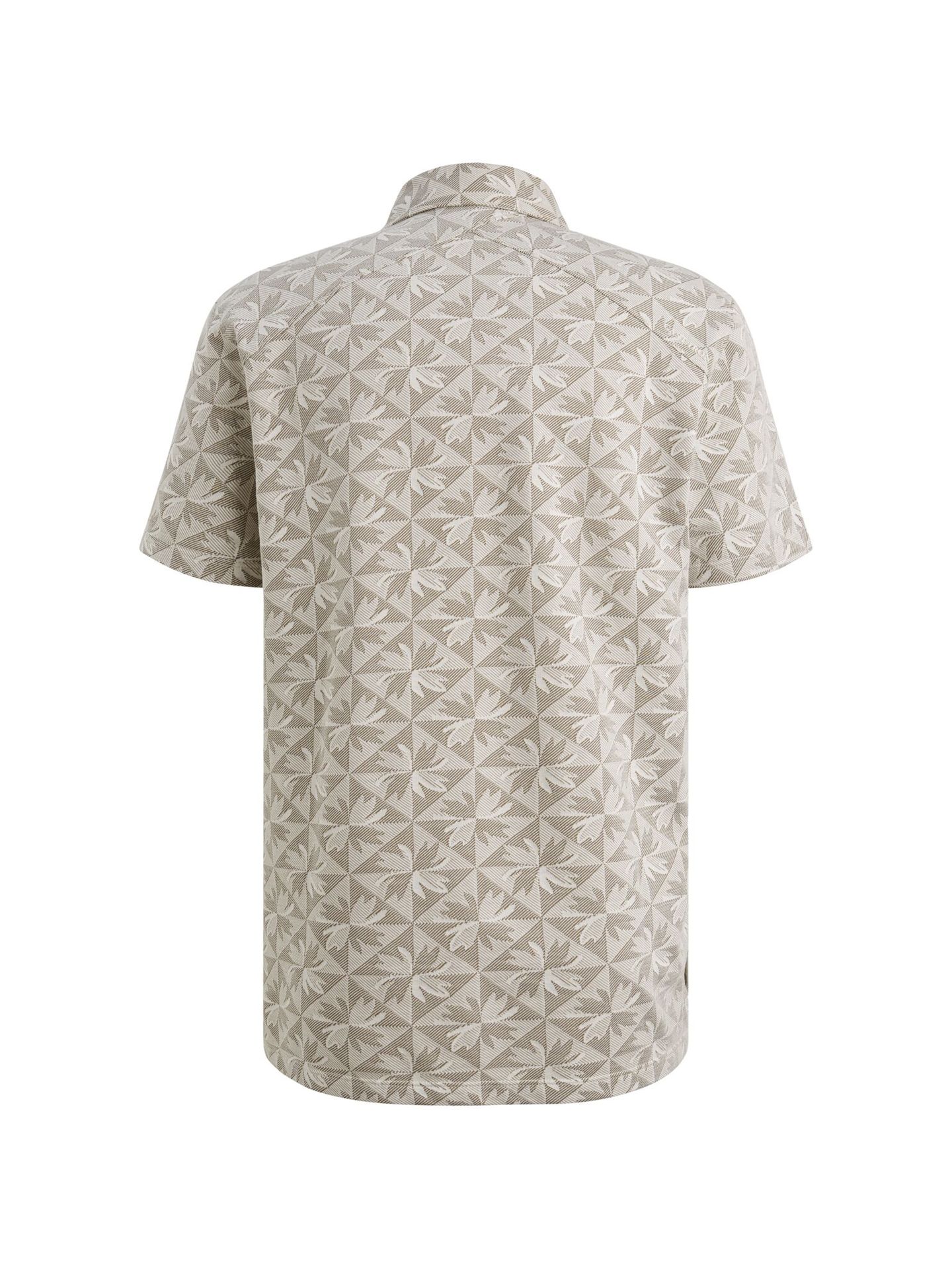 Cast Iron Short sleeve r-neck regular fit ja White Onyx 2900158506011