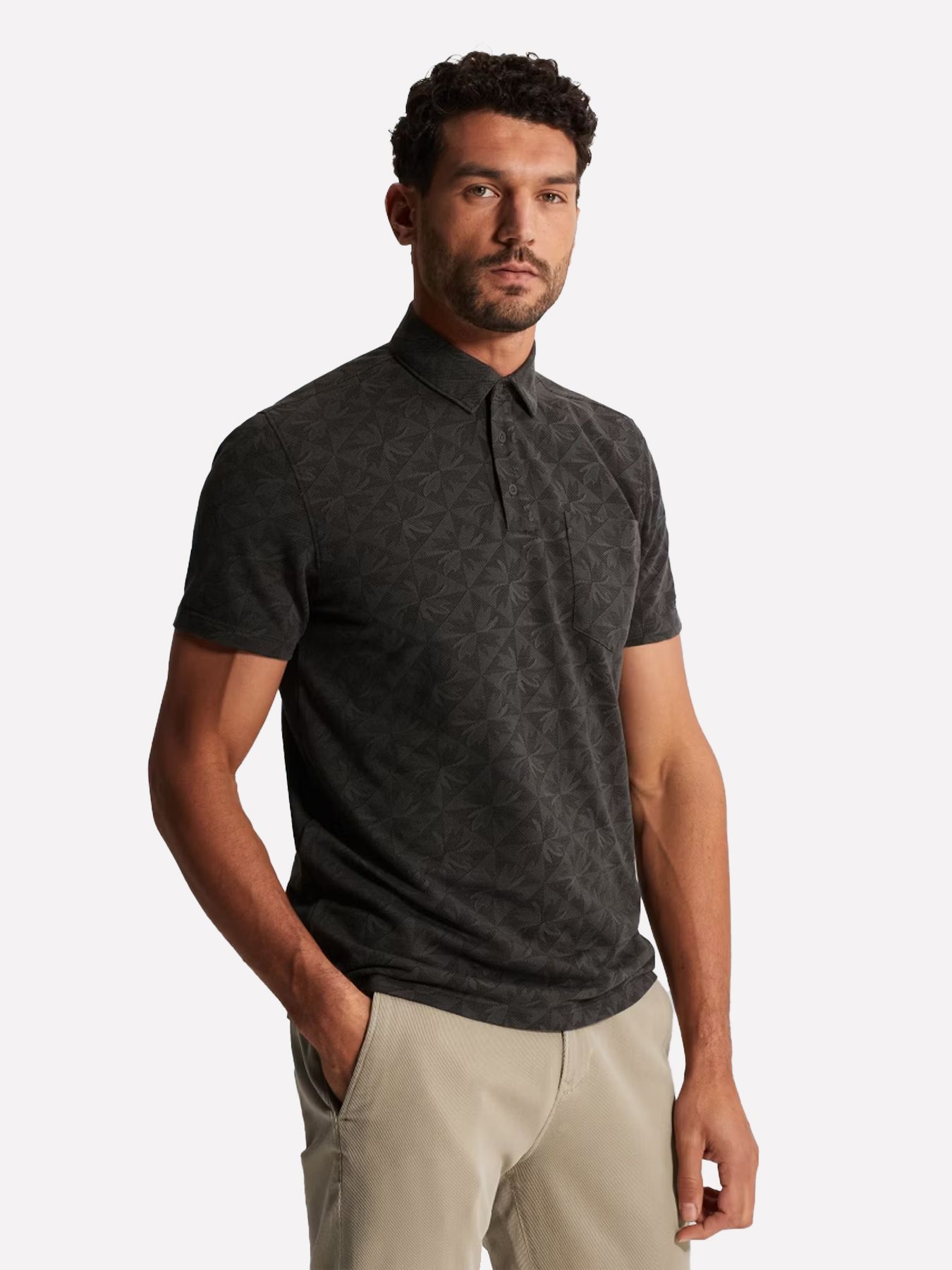 Cast Iron Short sleeve r-neck regular fit ja 9159 00114243-9159