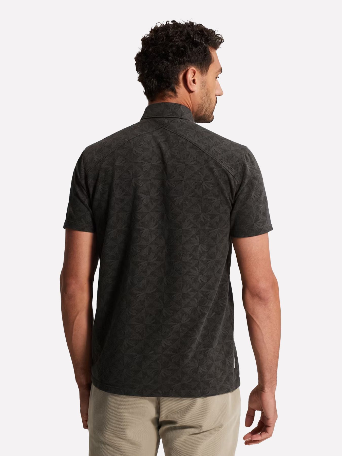 Cast Iron Short sleeve r-neck regular fit ja 9159 2900158507025