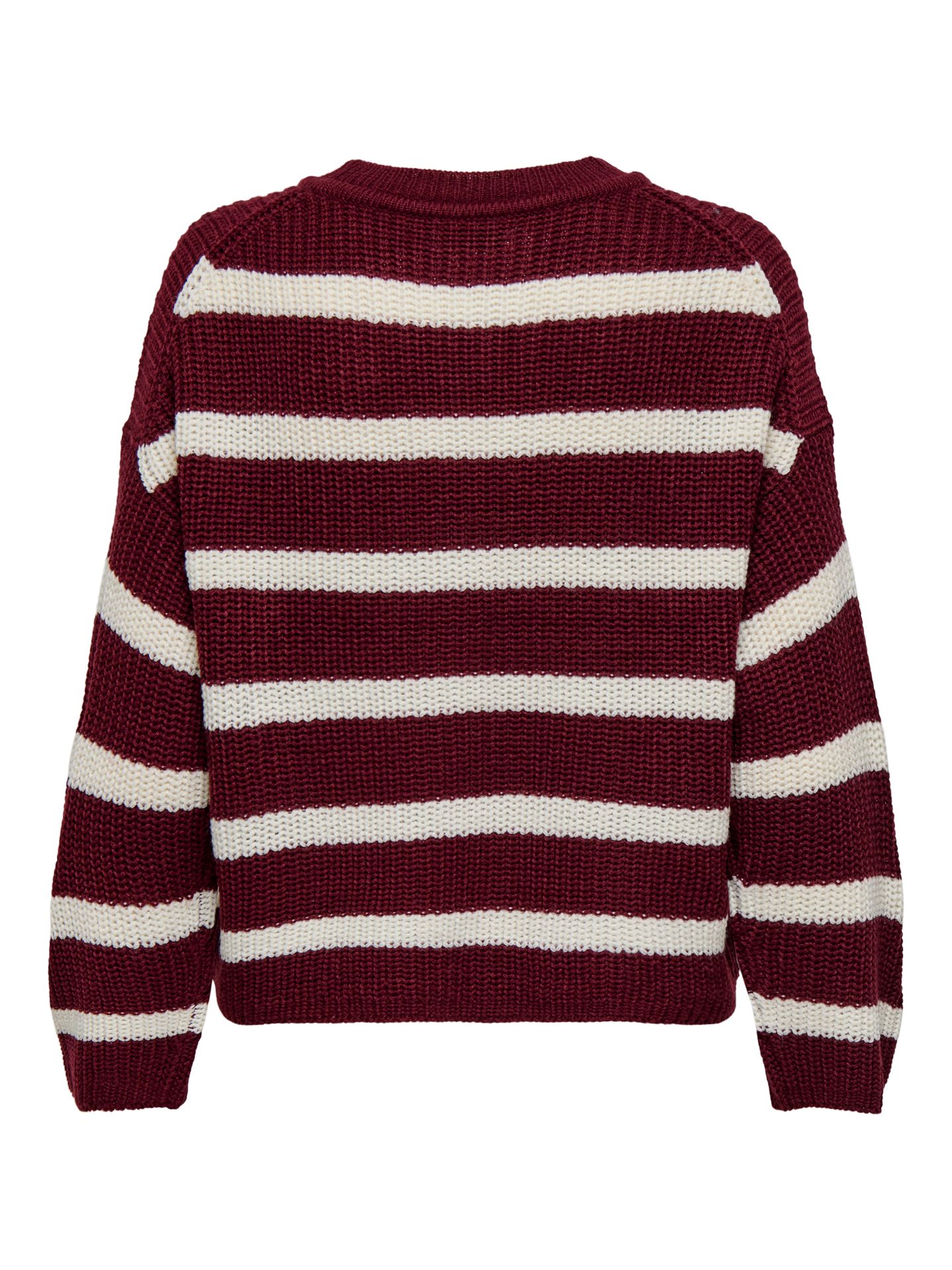 JDY JDYJUSTY L/S STRIPE PULLOVER KNT NO Cabernet/Melange 2900158511053 JDY JDYJUSTY L/S STRIPE PULLOVER KNT NO Cabernet/Melange 2900158511053