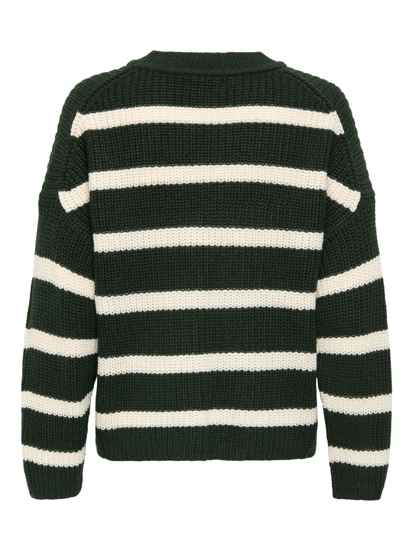 JDY JDYJUSTY L/S STRIPE PULLOVER KNT NO Scarab/SCARAB LUREX 00114245-EKA26011400003019