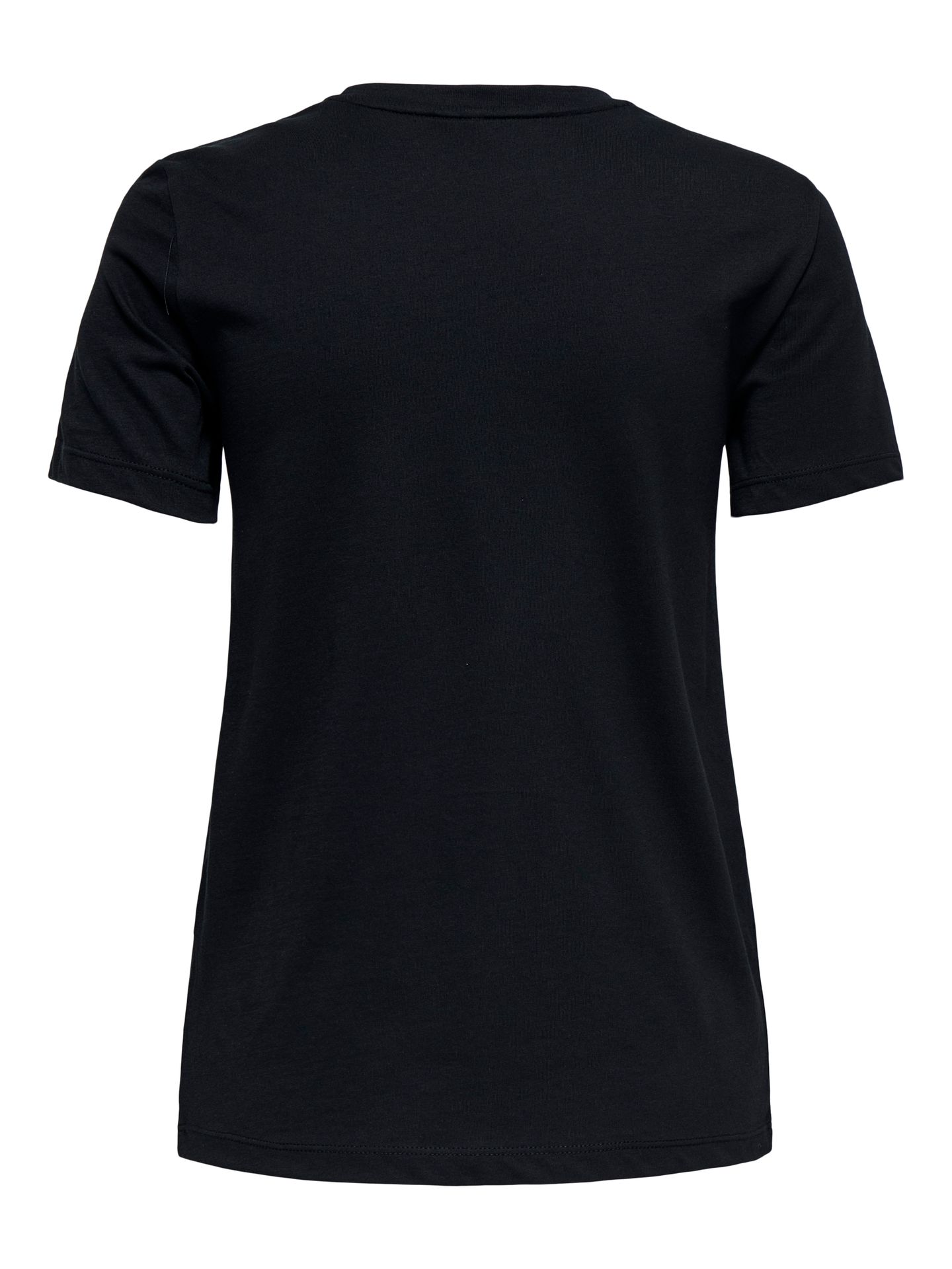 Only ONLKITA LIFE REG S/S TEXANA TOP CS Black/Rad 2900158512036 Only ONLKITA LIFE REG S/S TEXANA TOP CS Black/Rad 2900158512036