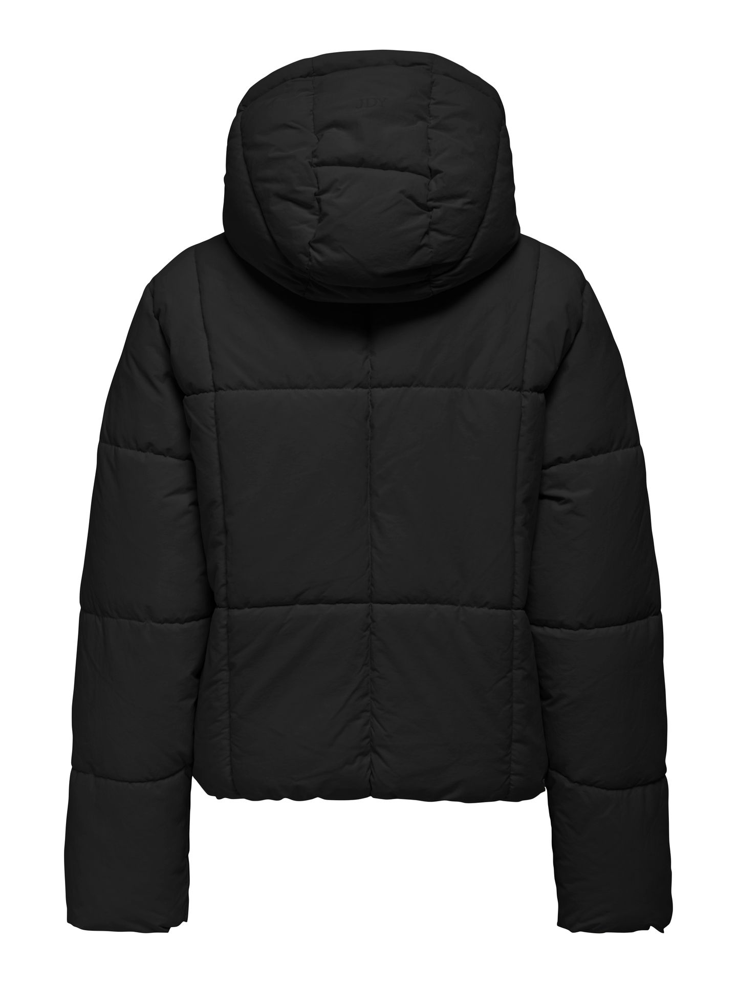 JDY JDYWONDER SHORT HOOD PUFFER OTW SIJ Black 2900160761026