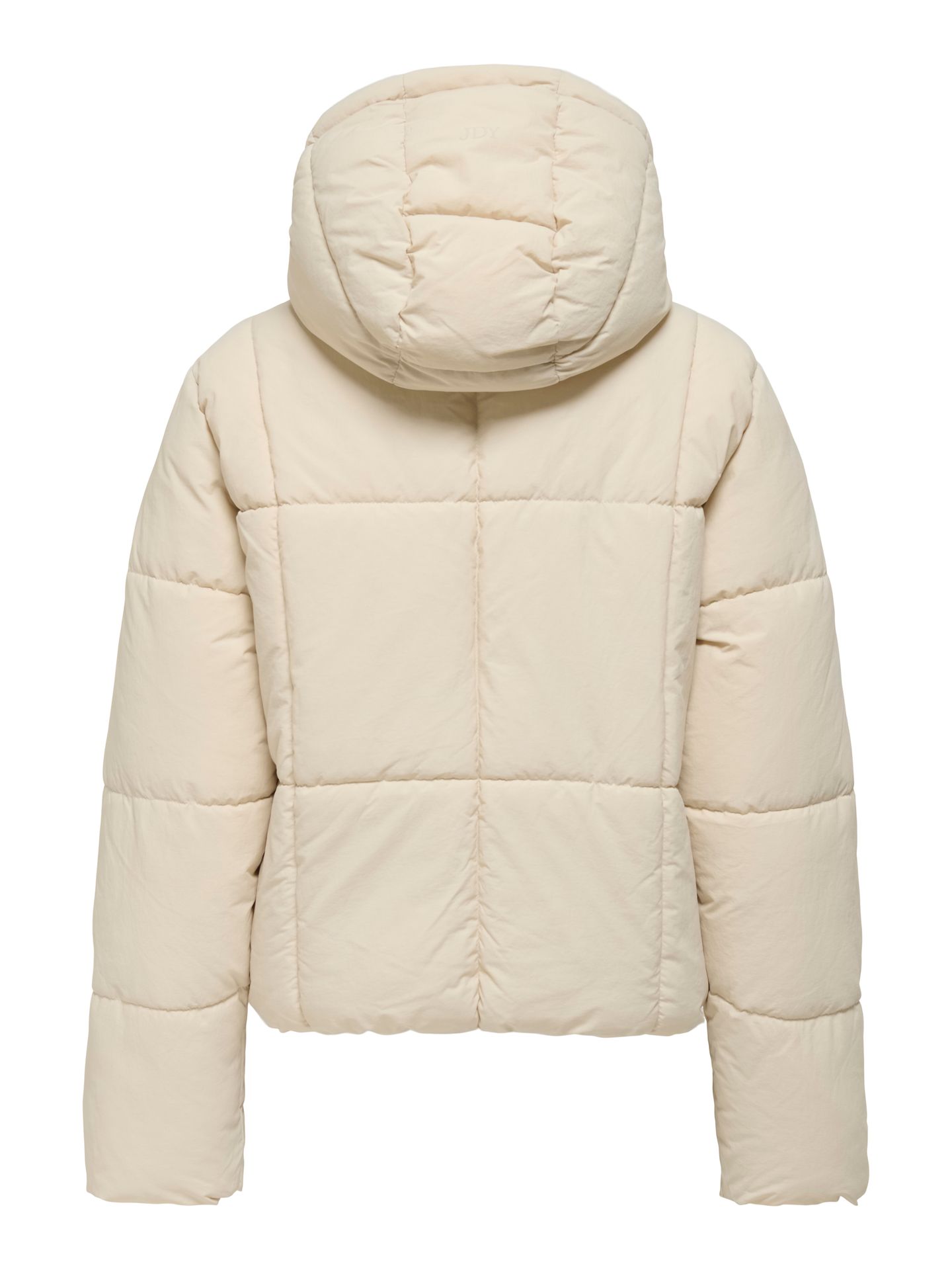 JDY JDYWONDER SHORT HOOD PUFFER OTW SIJ Moonbeam 2900160423030