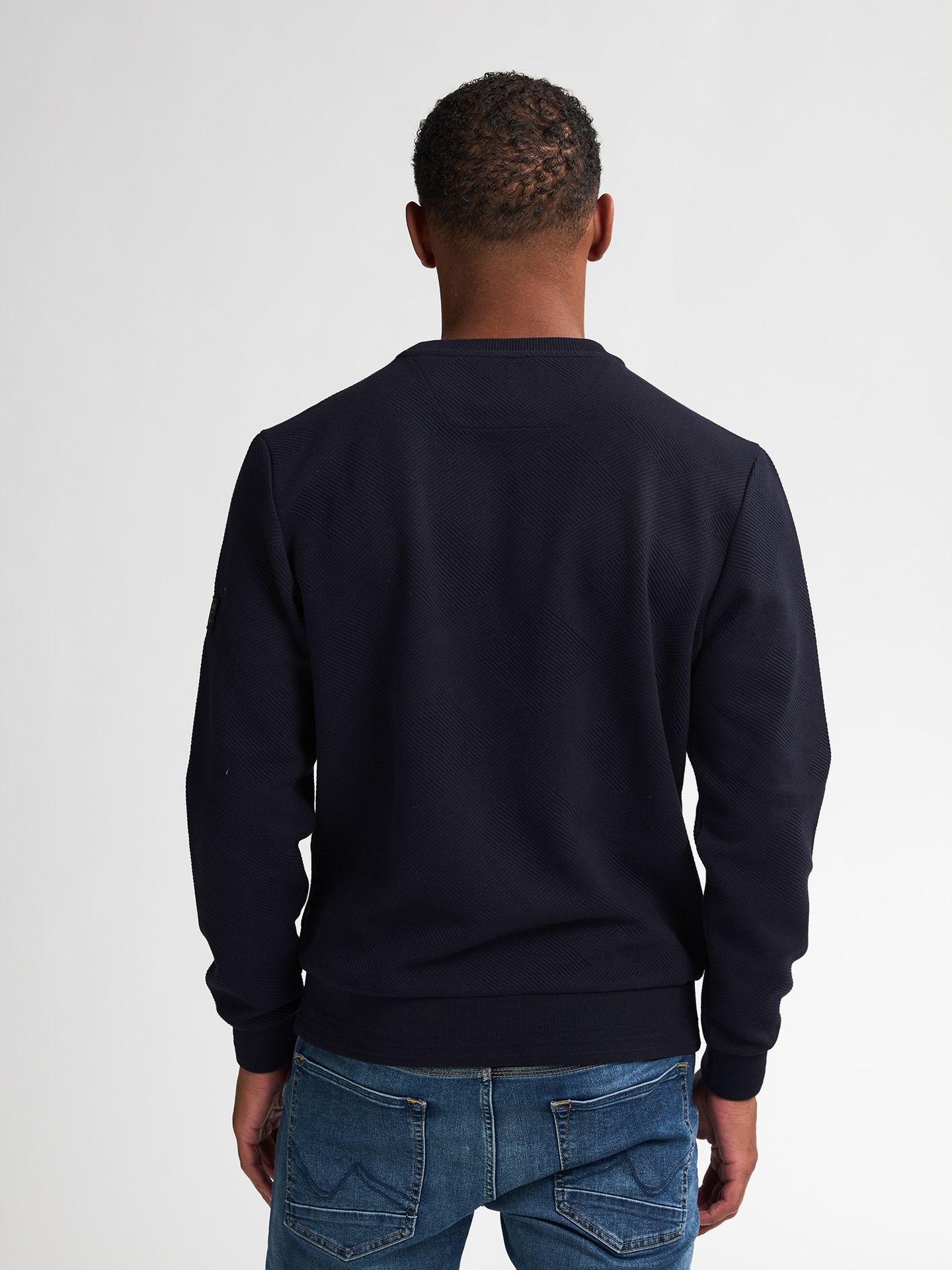 Petrol Industries Men Sweater Round Neck 5092 royal navy 2900158518076 Petrol Industries Men Sweater Round Neck 5092 royal navy 2900158518076