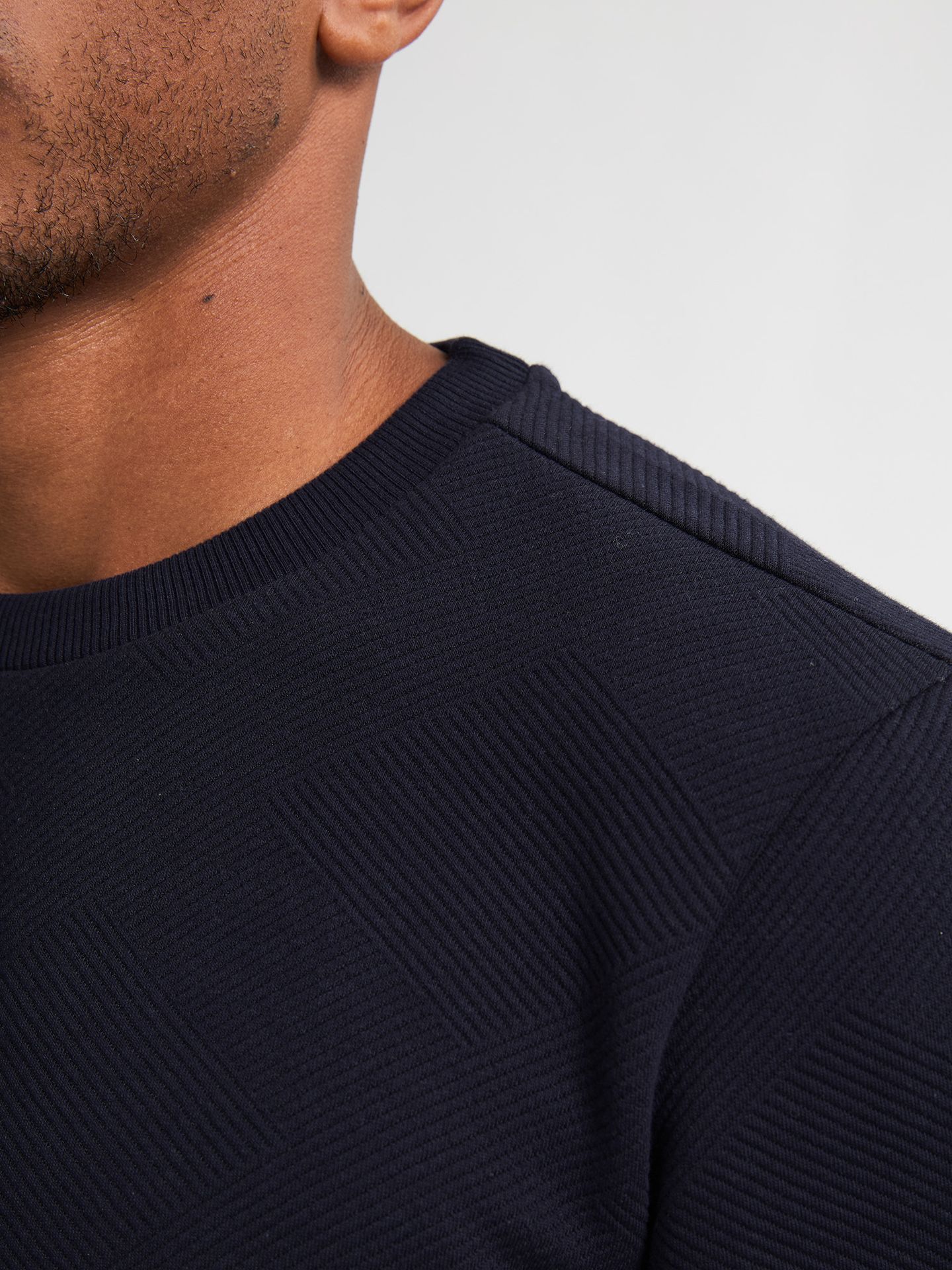 Petrol Industries Men Sweater Round Neck 5092 royal navy 2900158518076 Petrol Industries Men Sweater Round Neck 5092 royal navy 2900158518076