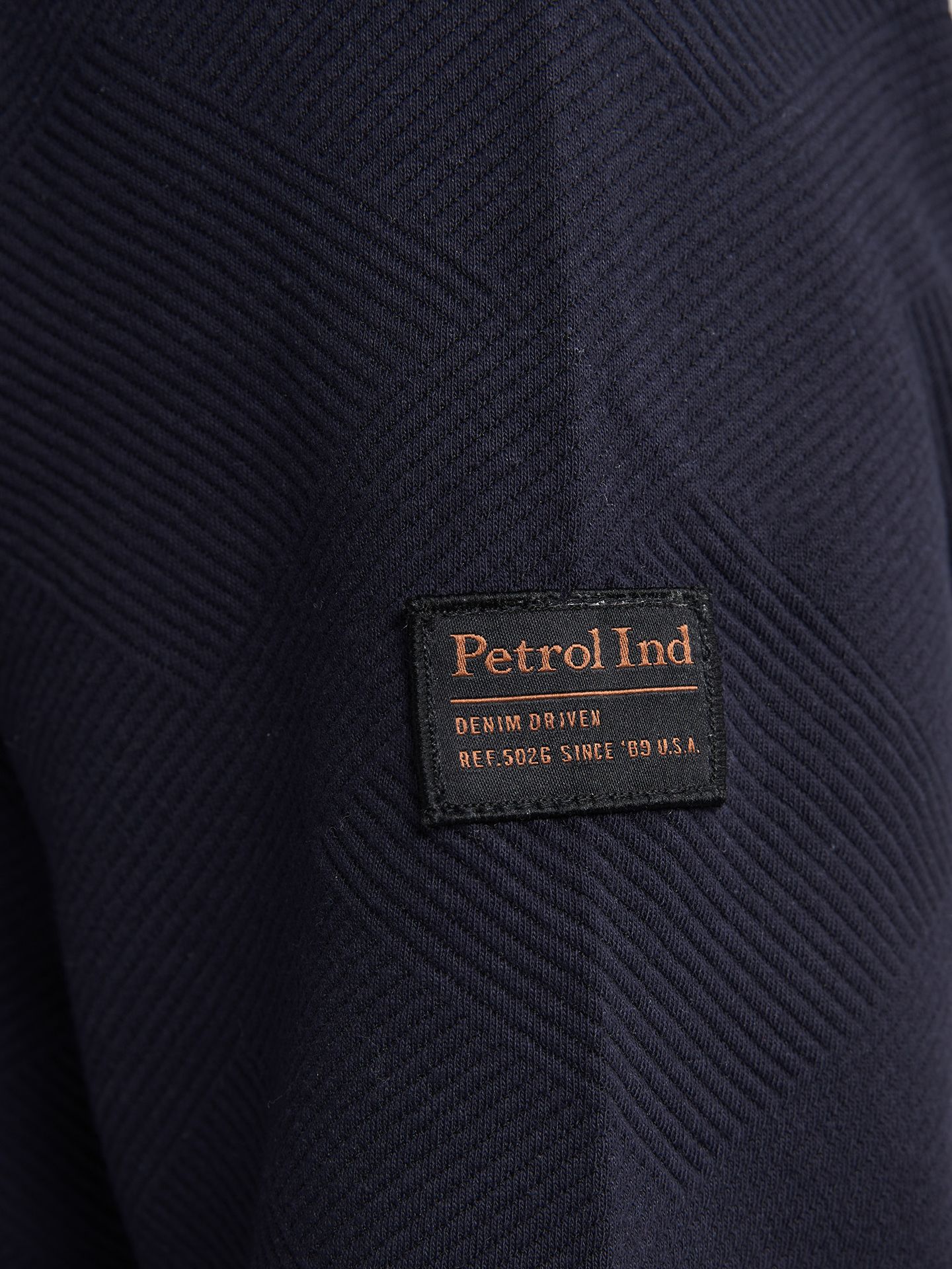 Petrol Industries Men Sweater Round Neck 5092 royal navy 2900158518076 Petrol Industries Men Sweater Round Neck 5092 royal navy 2900158518076