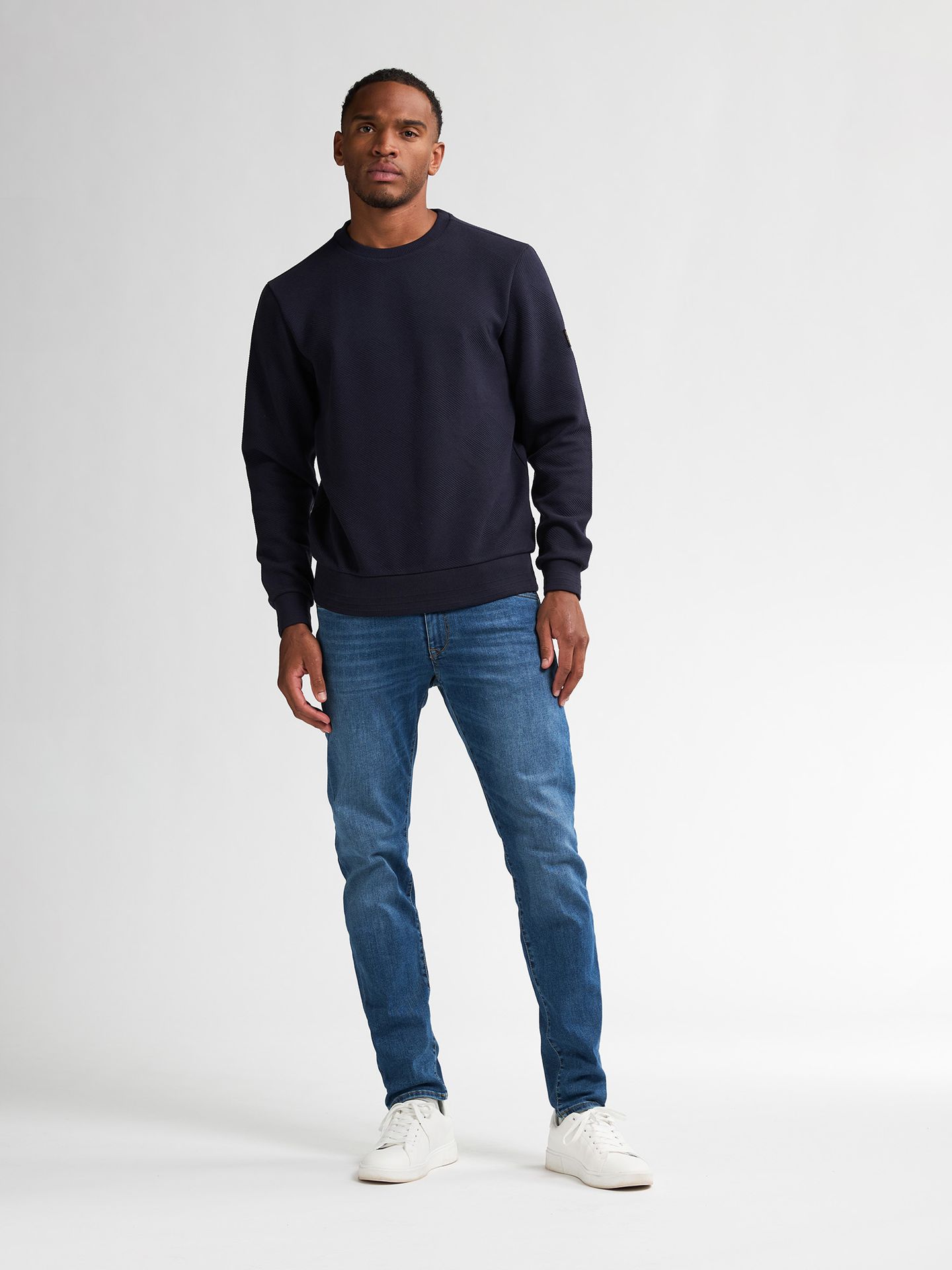 Petrol Industries Men Sweater Round Neck 5092 royal navy 2900158518076 Petrol Industries Men Sweater Round Neck 5092 royal navy 2900158518076
