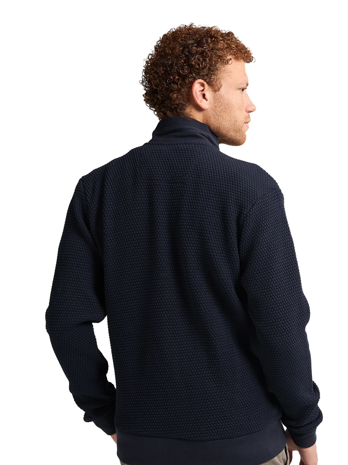 Petrol Industries Men Sweater Collar Zip 5092 royal navy 2900158522080