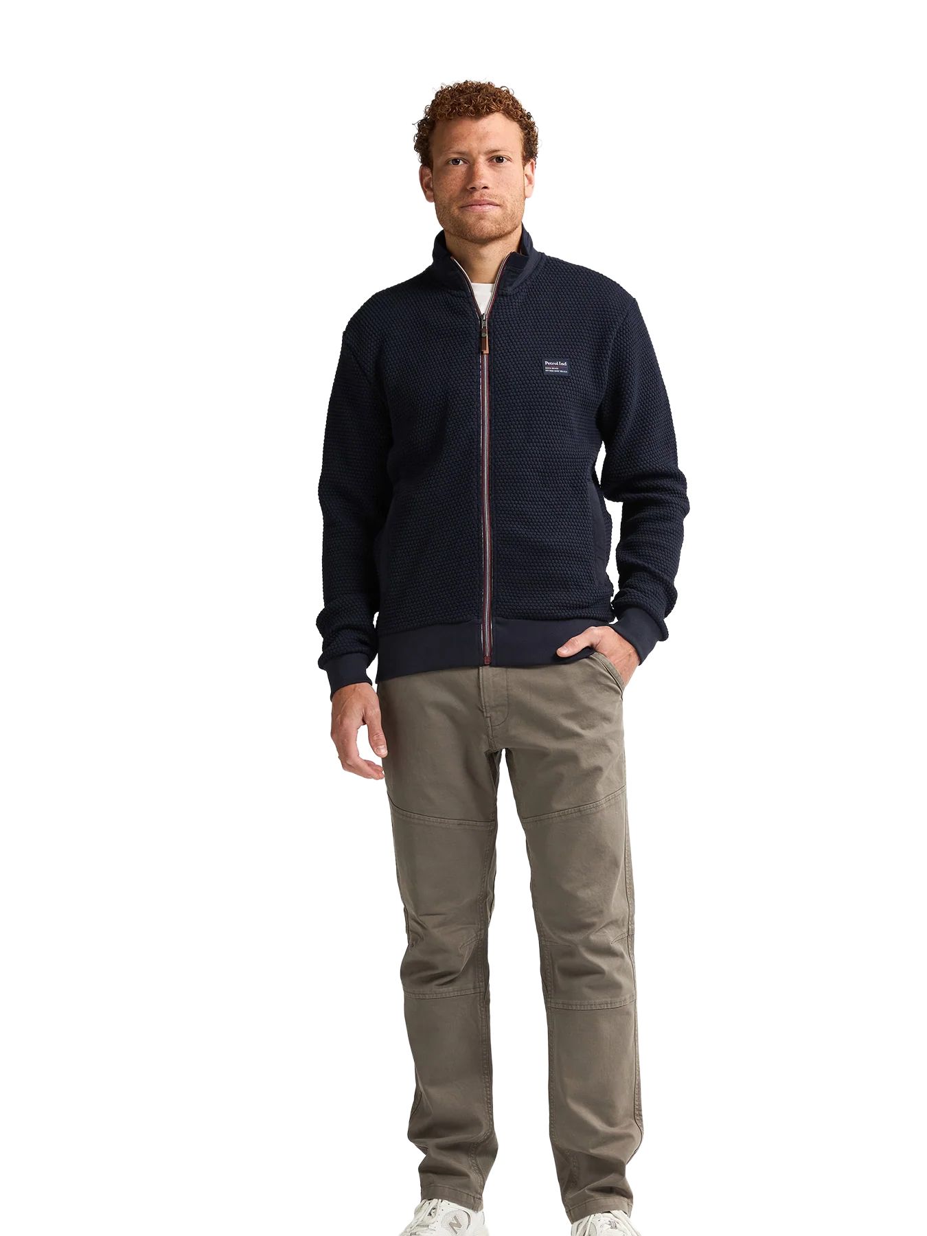 Petrol Industries Men Sweater Collar Zip 5092 royal navy 2900158522080