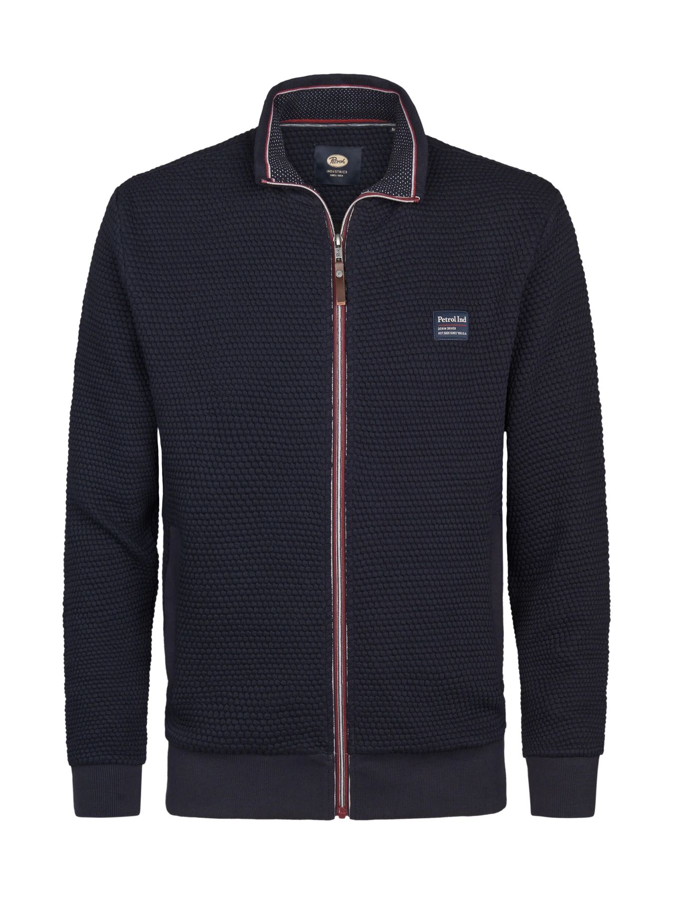 Petrol Industries Men Sweater Collar Zip 5092 royal navy 2900158522080