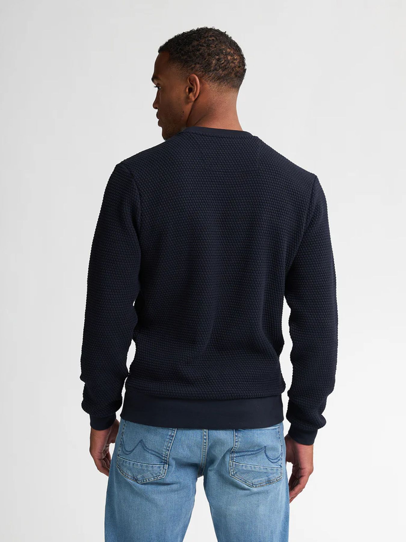 Petrol Industries Men Sweater Round Neck 5092 royal navy 2900158525043 Petrol Industries Men Sweater Round Neck 5092 royal navy 2900158525043