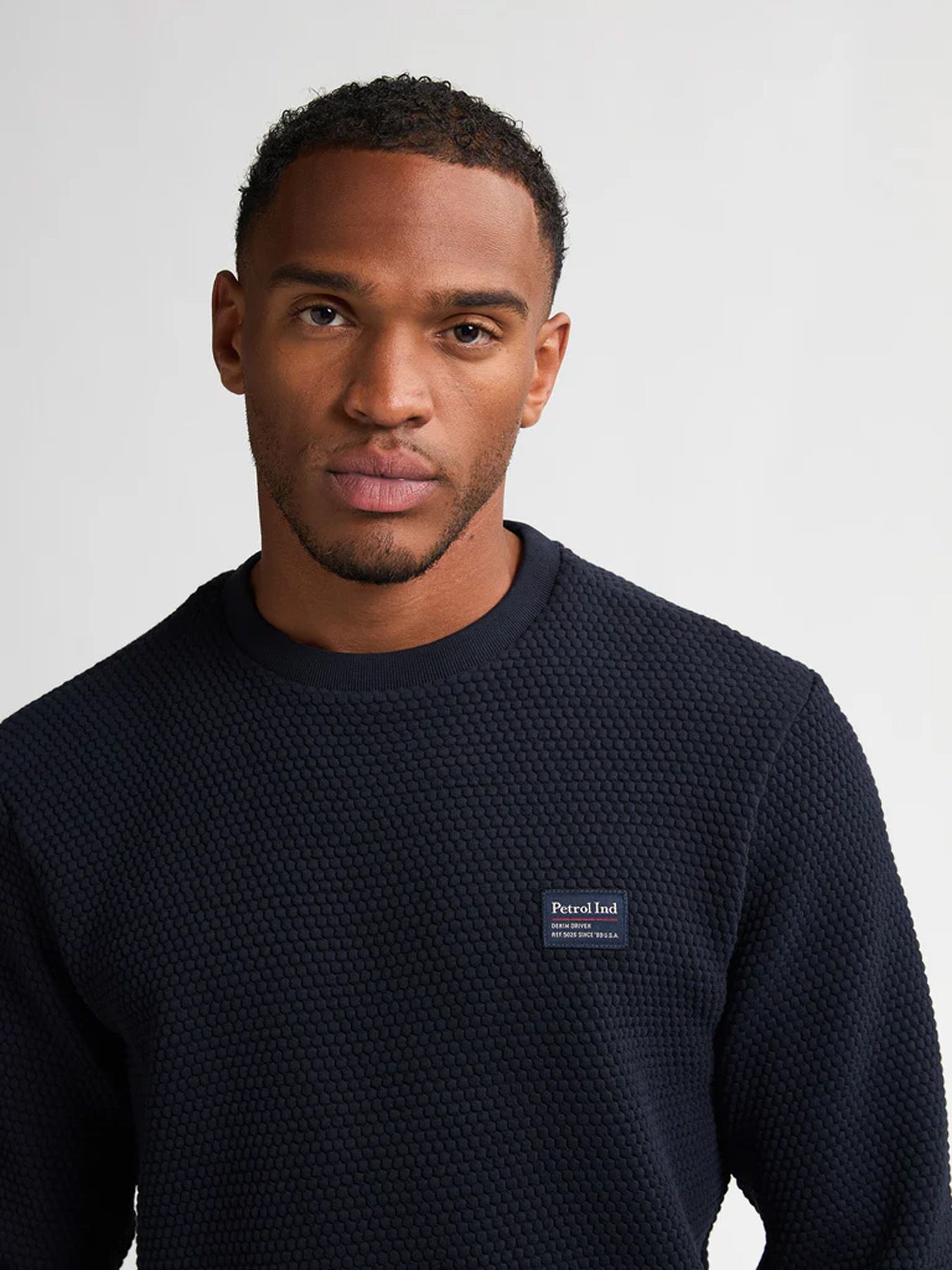Petrol Industries Men Sweater Round Neck 5092 royal navy 2900158525043 Petrol Industries Men Sweater Round Neck 5092 royal navy 2900158525043