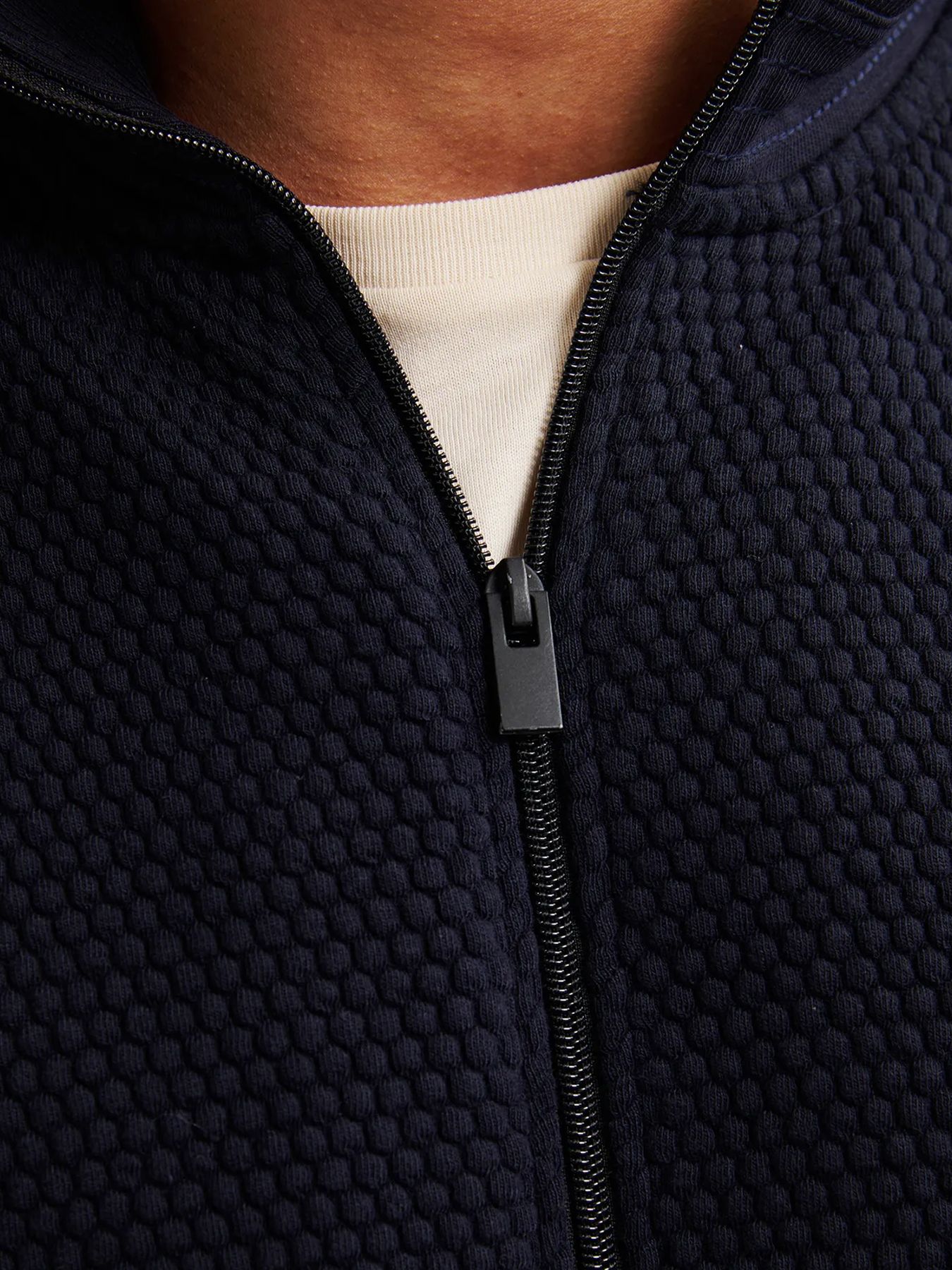 Petrol Industries Men Sweater Collar Zip 5092 royal navy 2900158527092