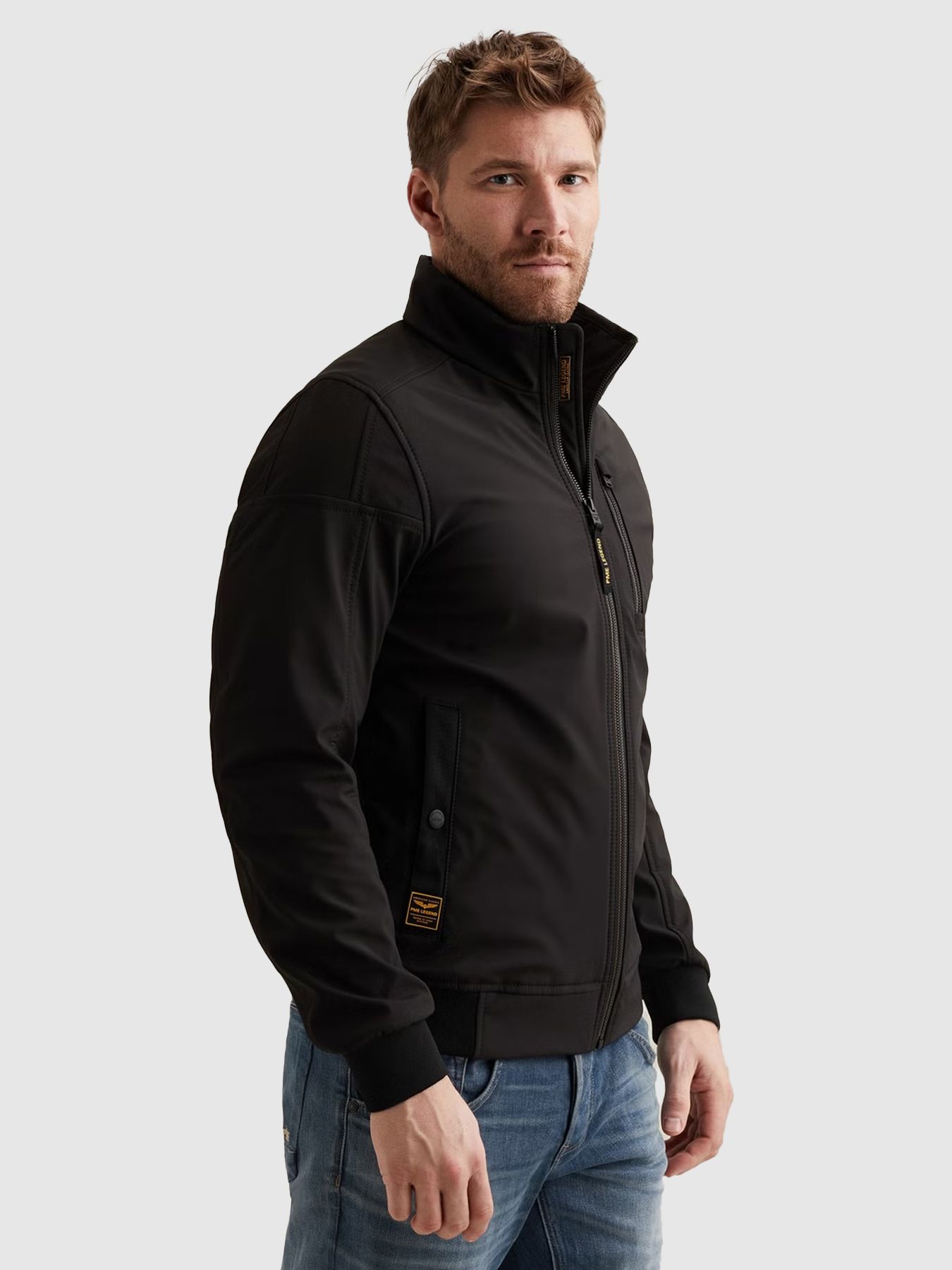 Pme Legend Flight jacket SKYGLIDER - 3L Softs Jet Black 00114258-9067