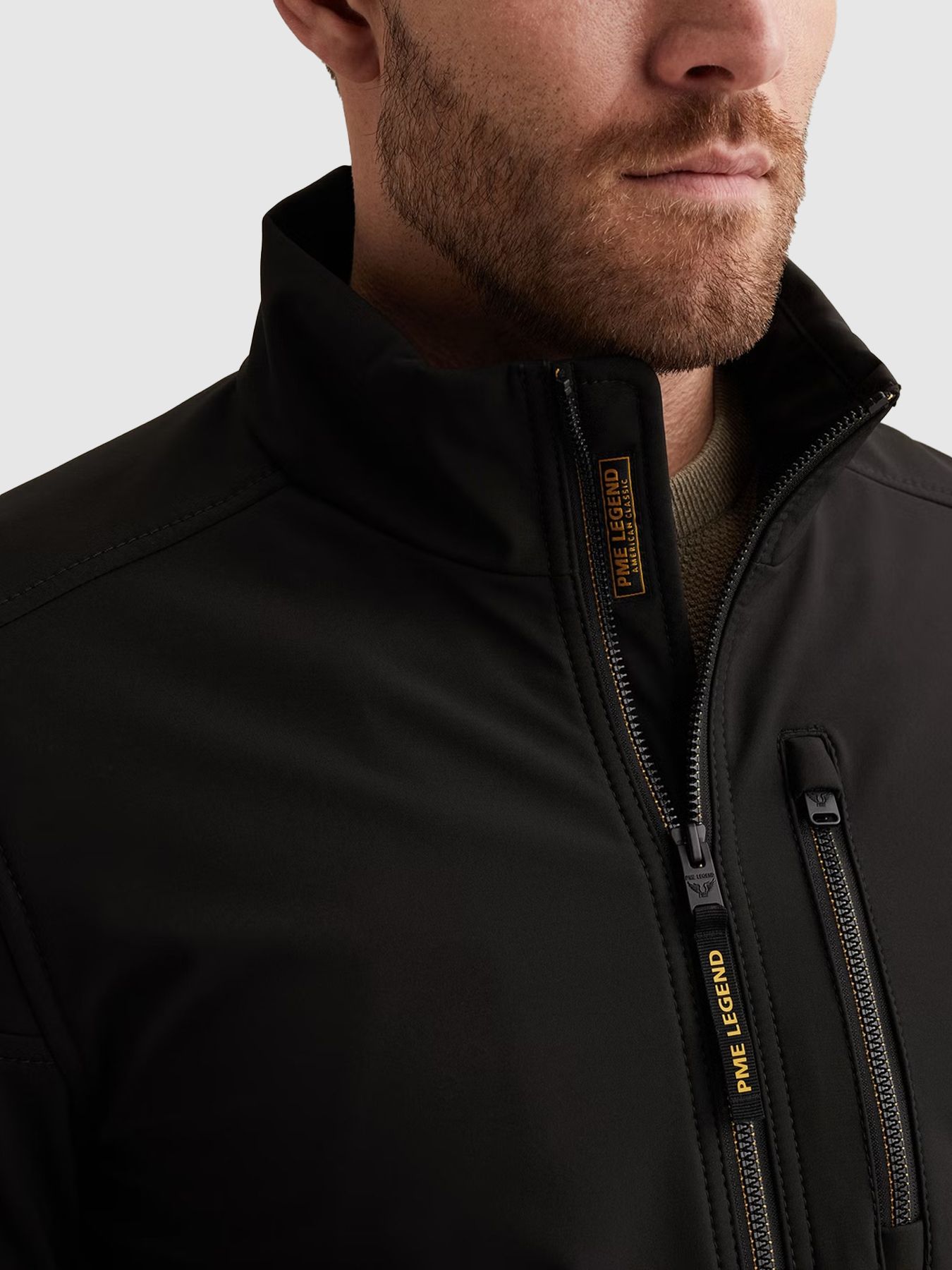 Pme Legend Flight jacket SKYGLIDER - 3L Softs Jet Black 2900158625033