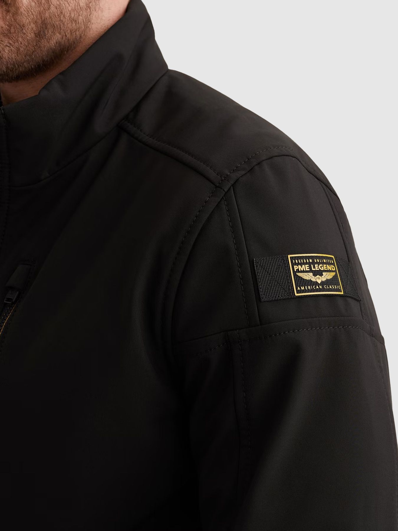 Pme Legend Flight jacket SKYGLIDER - 3L Softs Jet Black 2900158625033