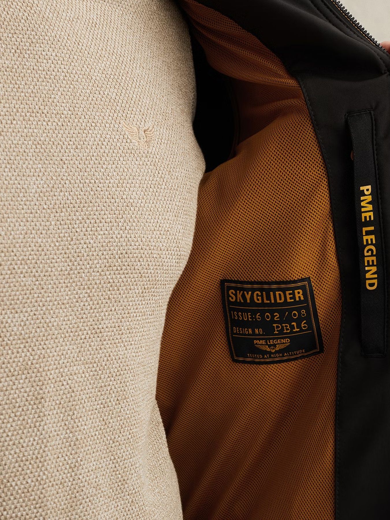 Pme Legend Flight jacket SKYGLIDER - 3L Softs Jet Black 2900158625033