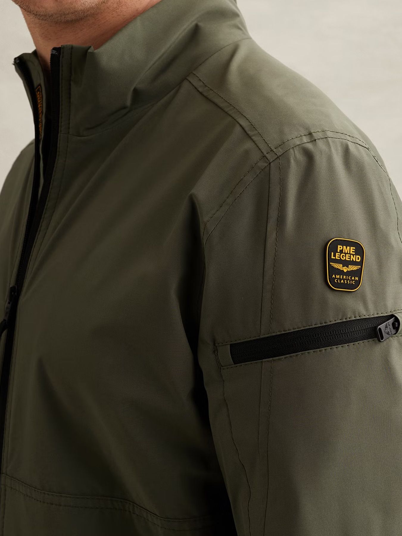 Pme Legend Flight jacket WINGLOCK - 2L Softsh Thyme 2900158626023