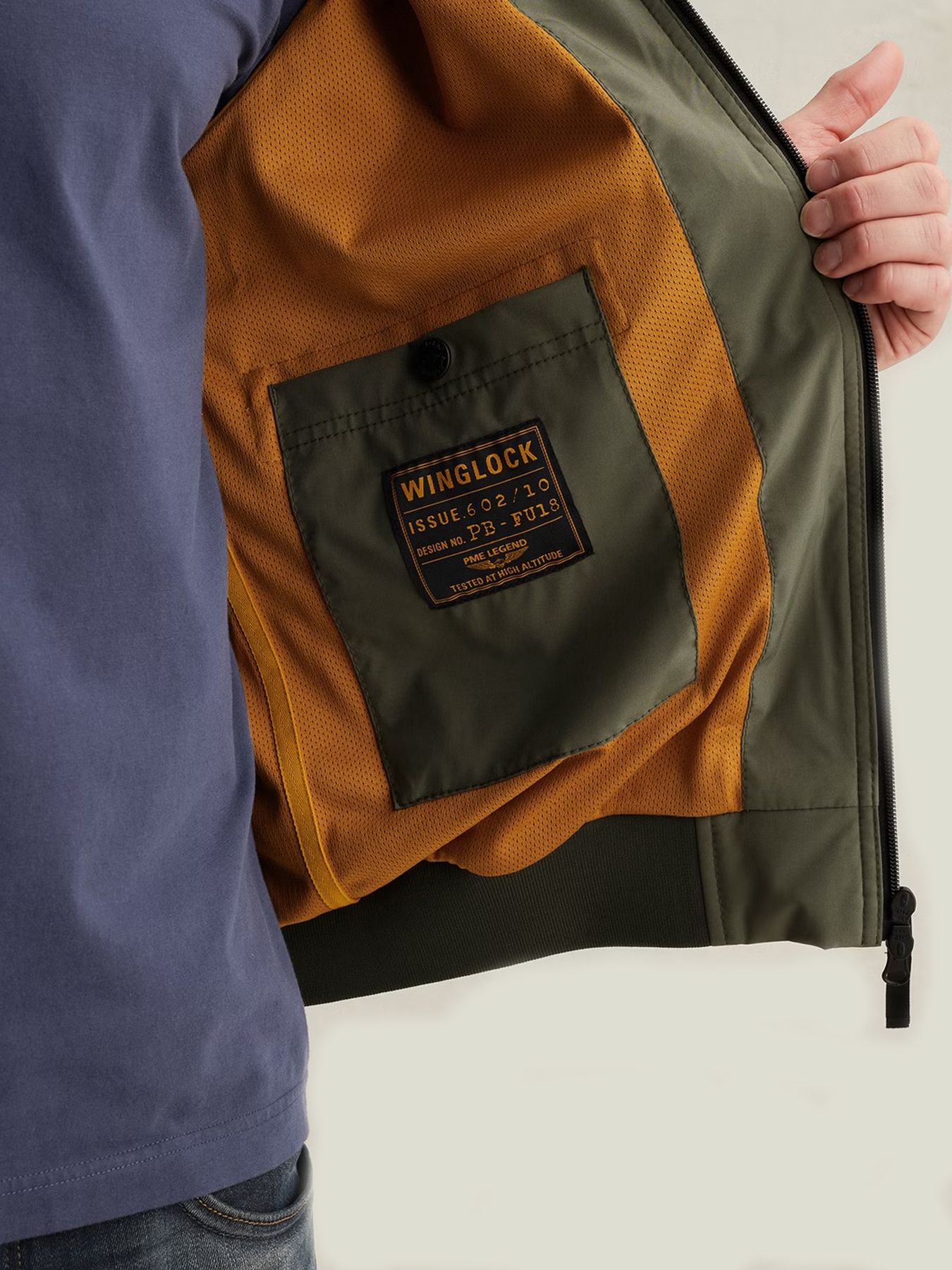 Pme Legend Flight jacket WINGLOCK - 2L Softsh Thyme 2900158626023
