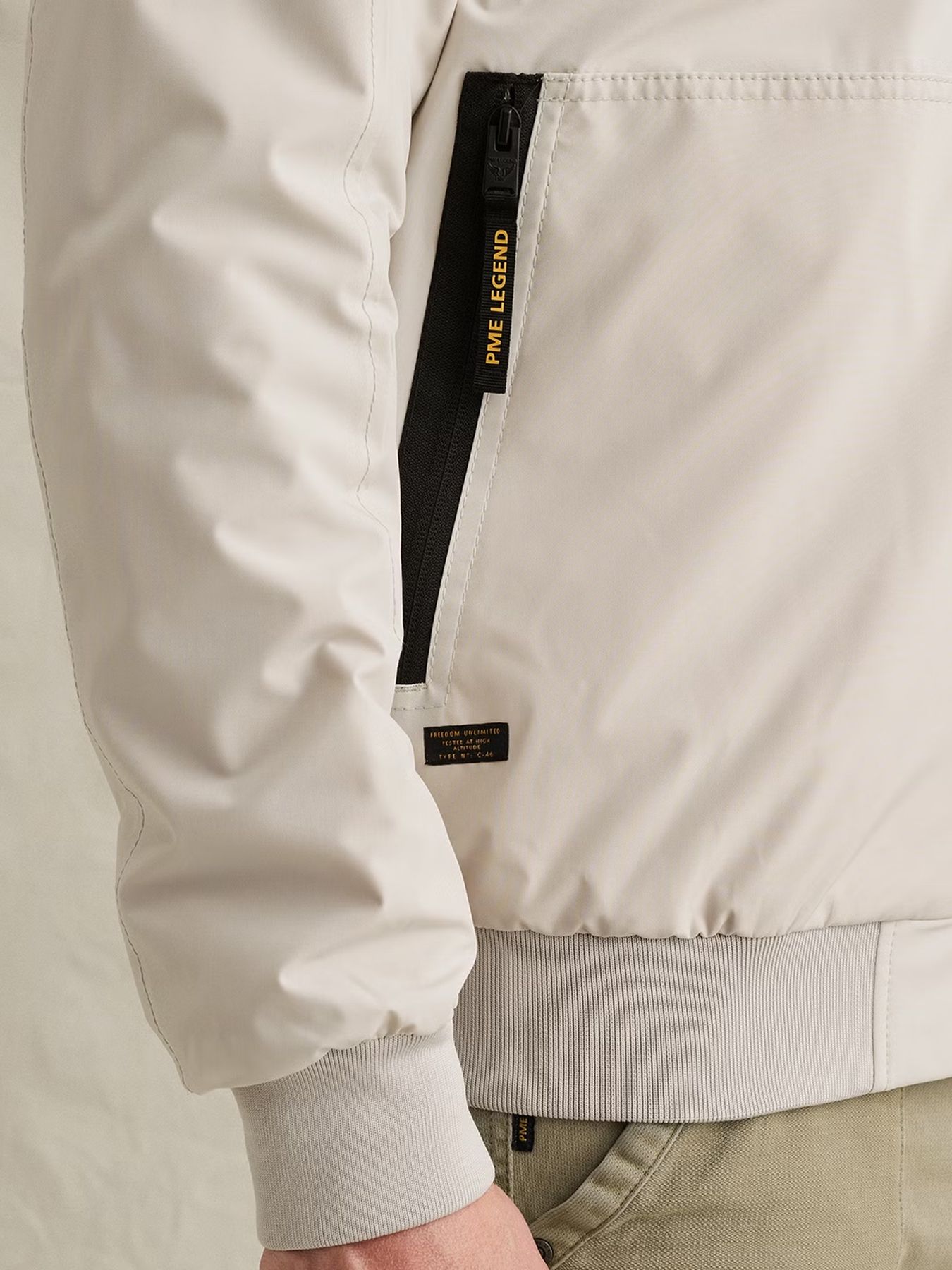 Pme Legend Flight jacket WINGLOCK - 2L Softsh Moonstruck 2900158538012