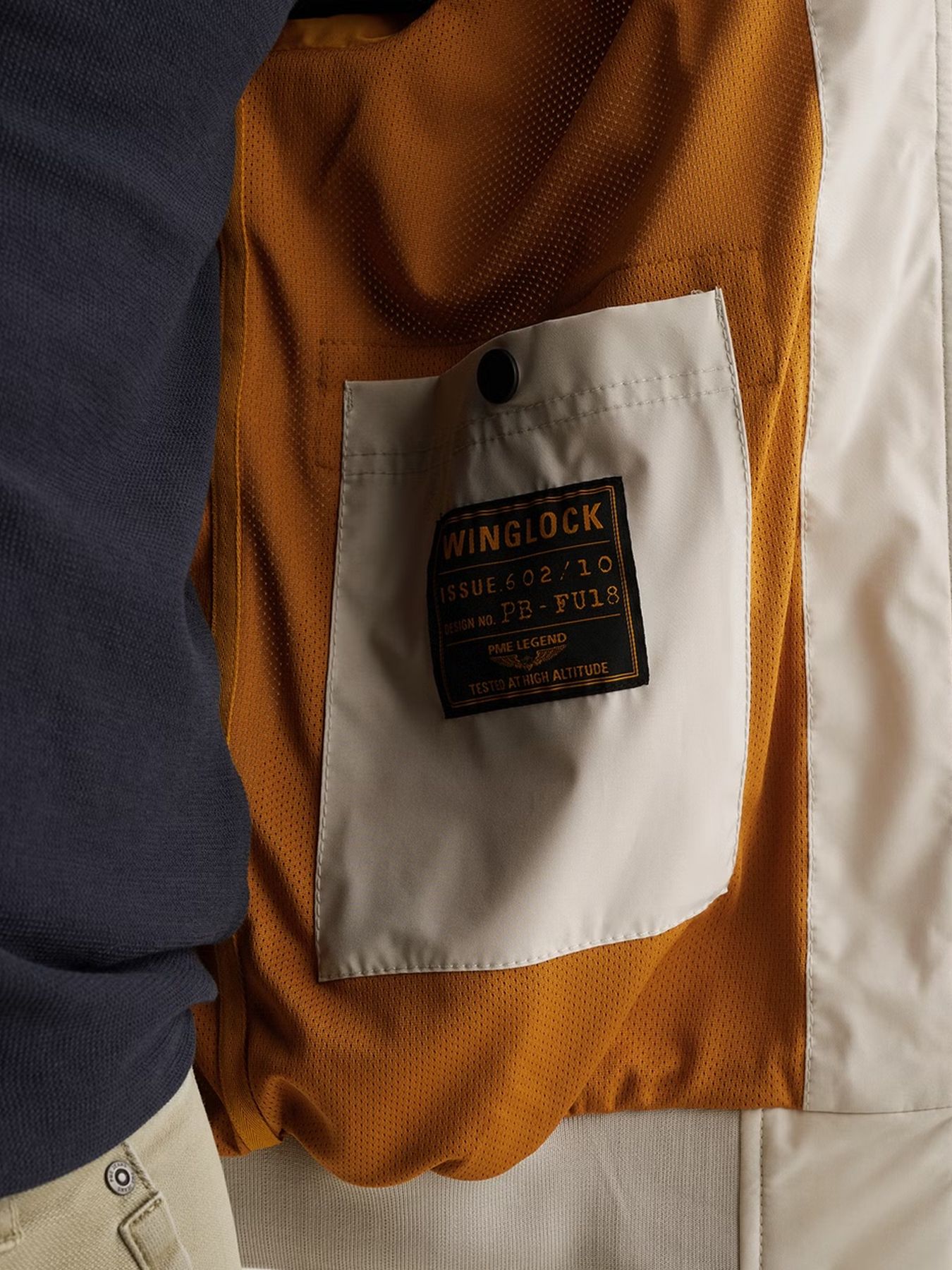 Pme Legend Flight jacket WINGLOCK - 2L Softsh Moonstruck 2900158538012