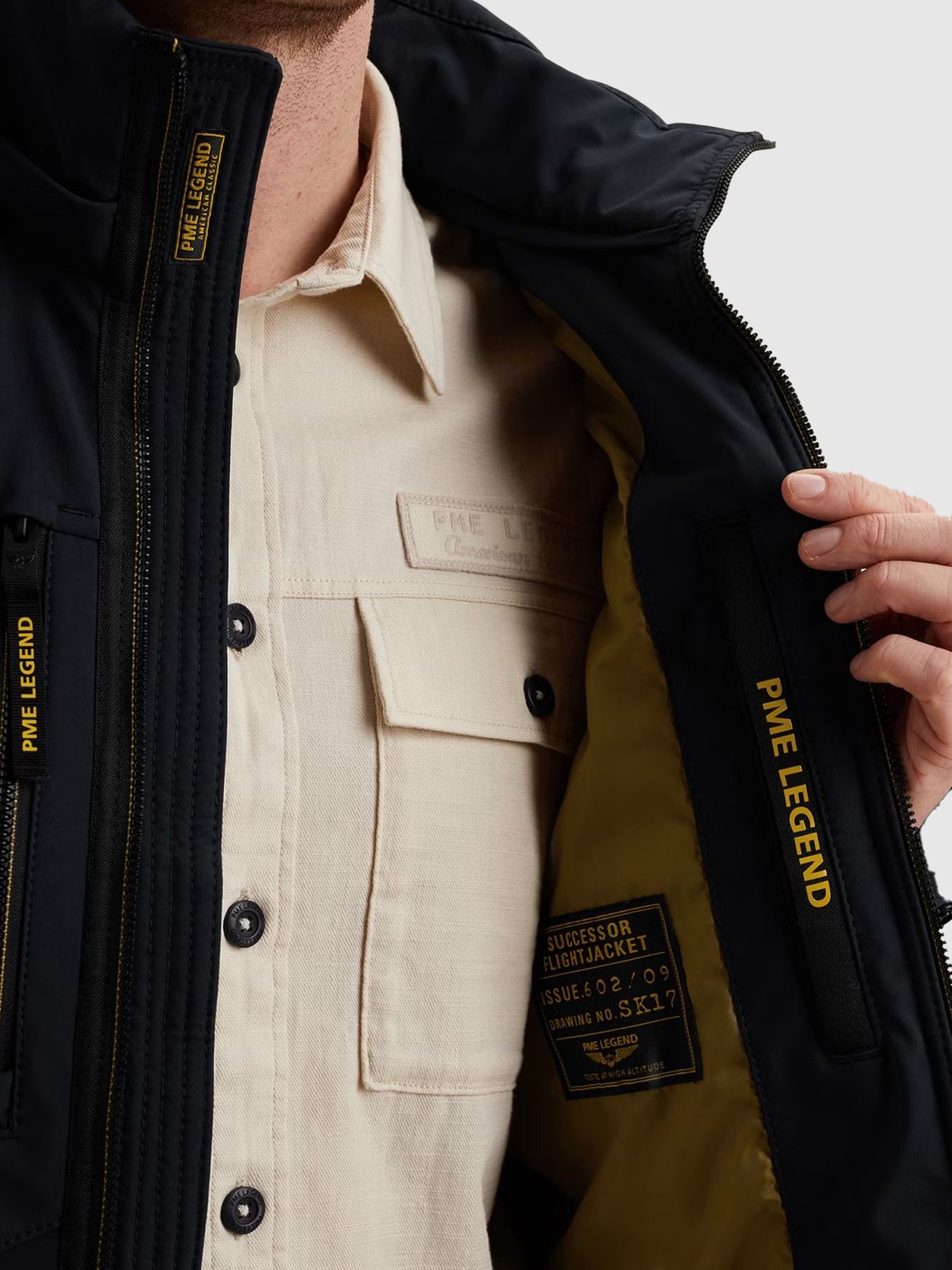 Pme Legend Semi long jacket SUCCESSOR - 3L So Salute 2900158539019